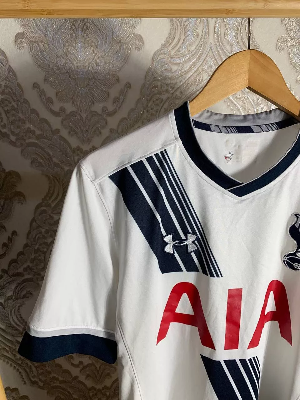 Under Armour Jerseys Under Armour × Vintage UNDER ARMOUR TOTTENHAM HOTSPUR ENGLAND SOCCER JERSEY Y2K 90s White Streetwear