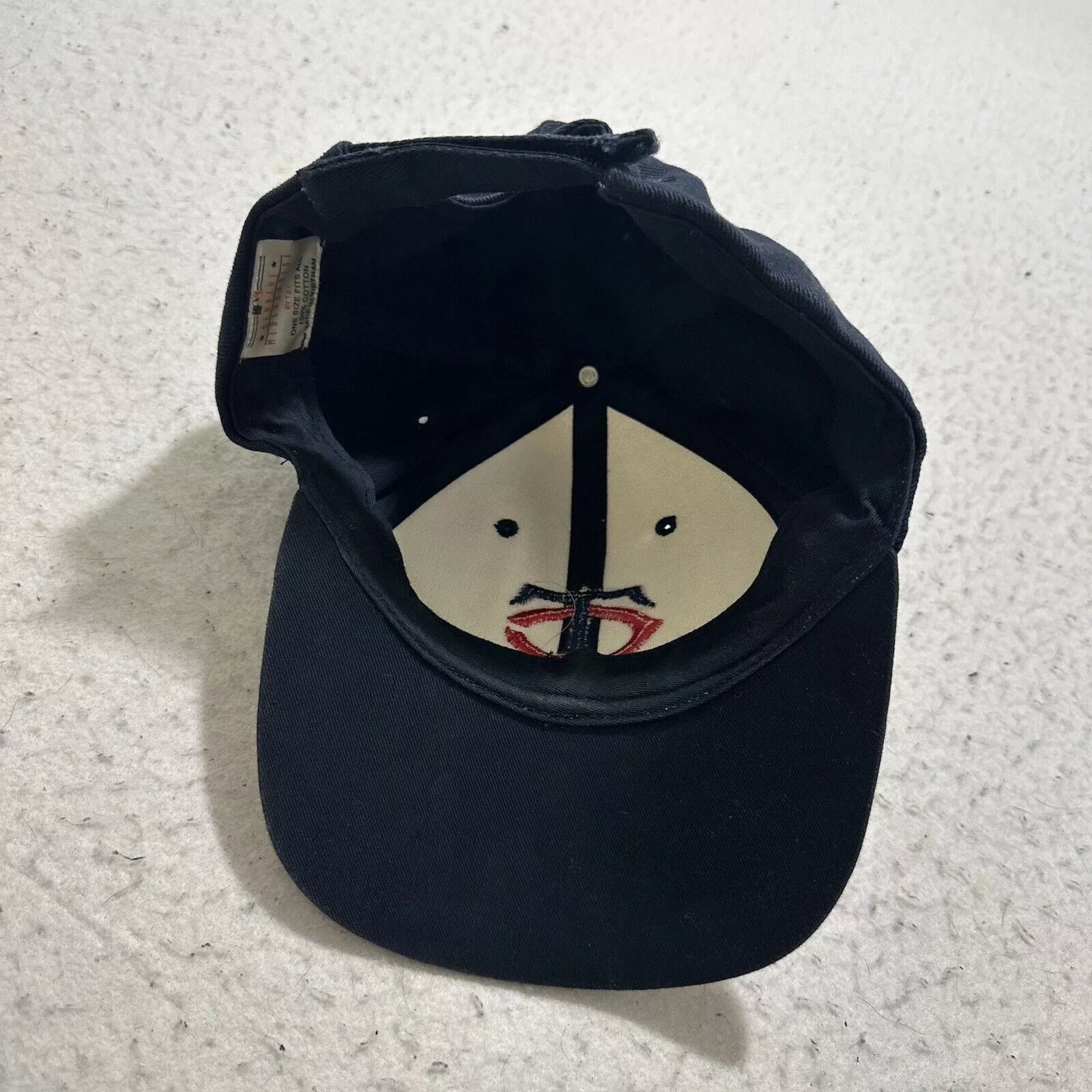 MLB Hats MLB Minnesota Twins Baseball Cap Embroidered Hat White