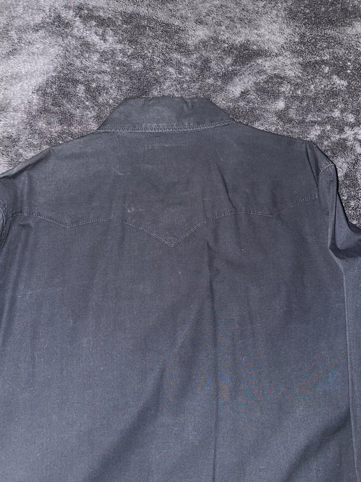 True Religion Shirts Button Ups Mens true religion button down Black