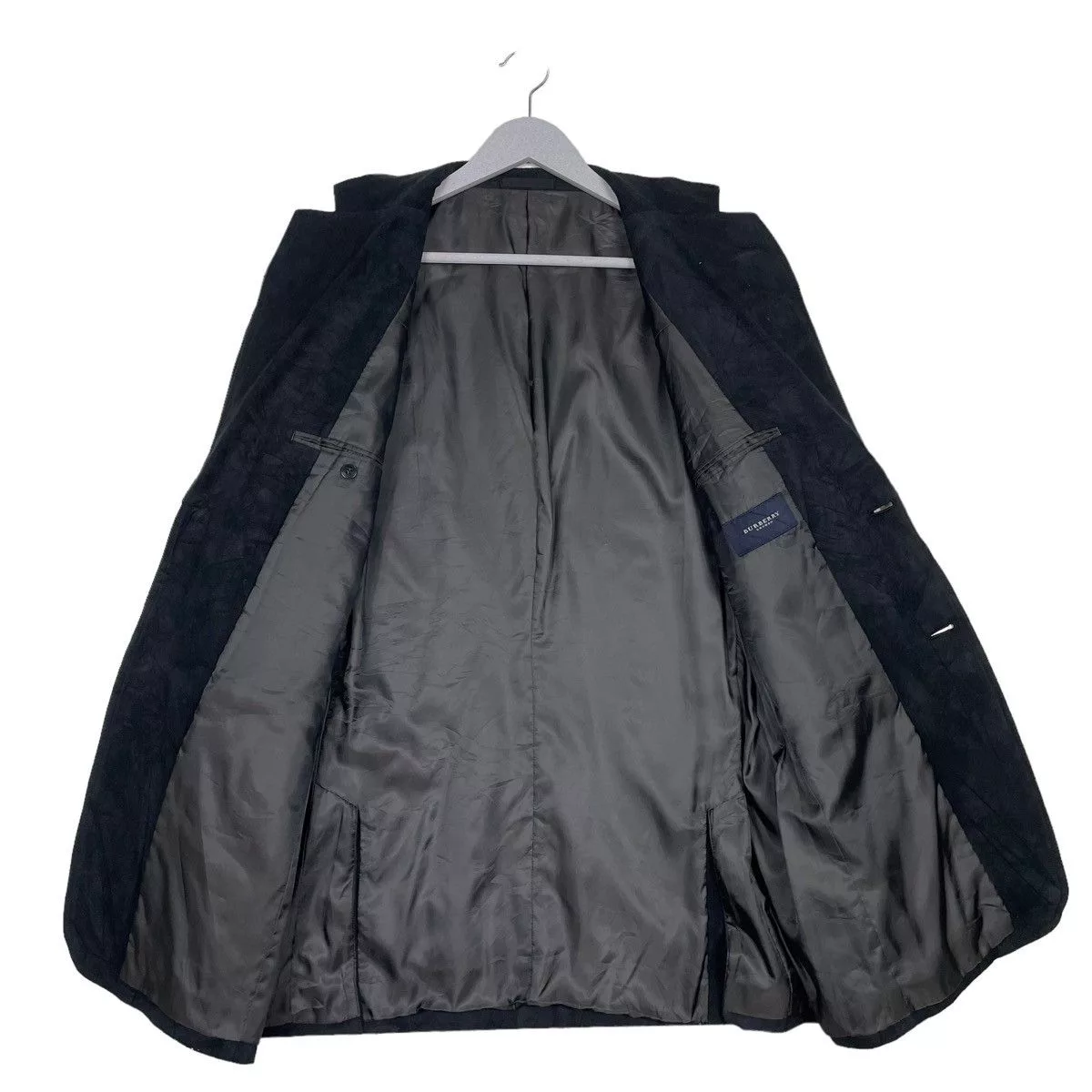 Burberry Light Jackets 💥BURBERRY LONDON BLACK VELVET JACKET