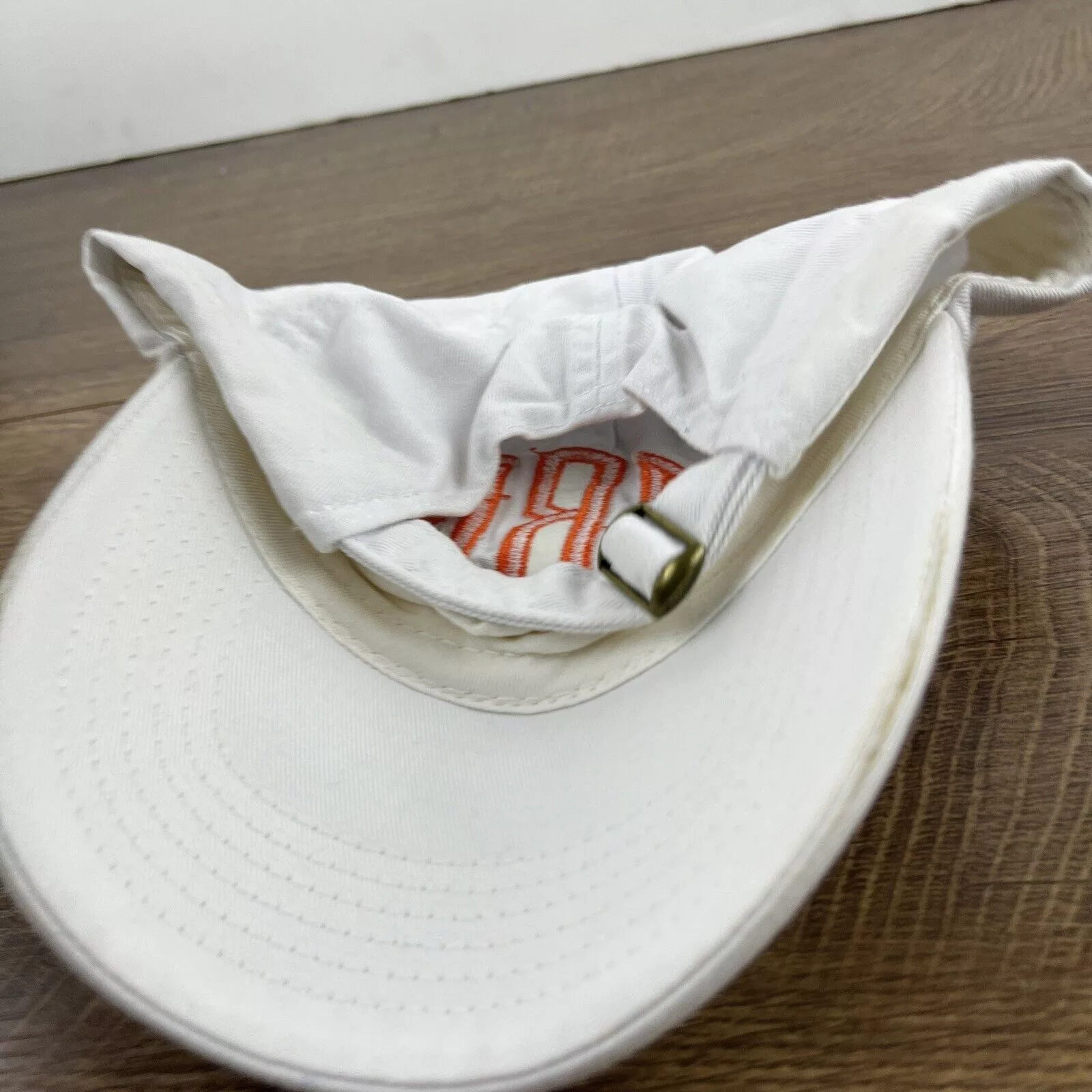 Other Hats Other EBG Hat EBG Baseball Hat White Hat Adjustable White Adult Si