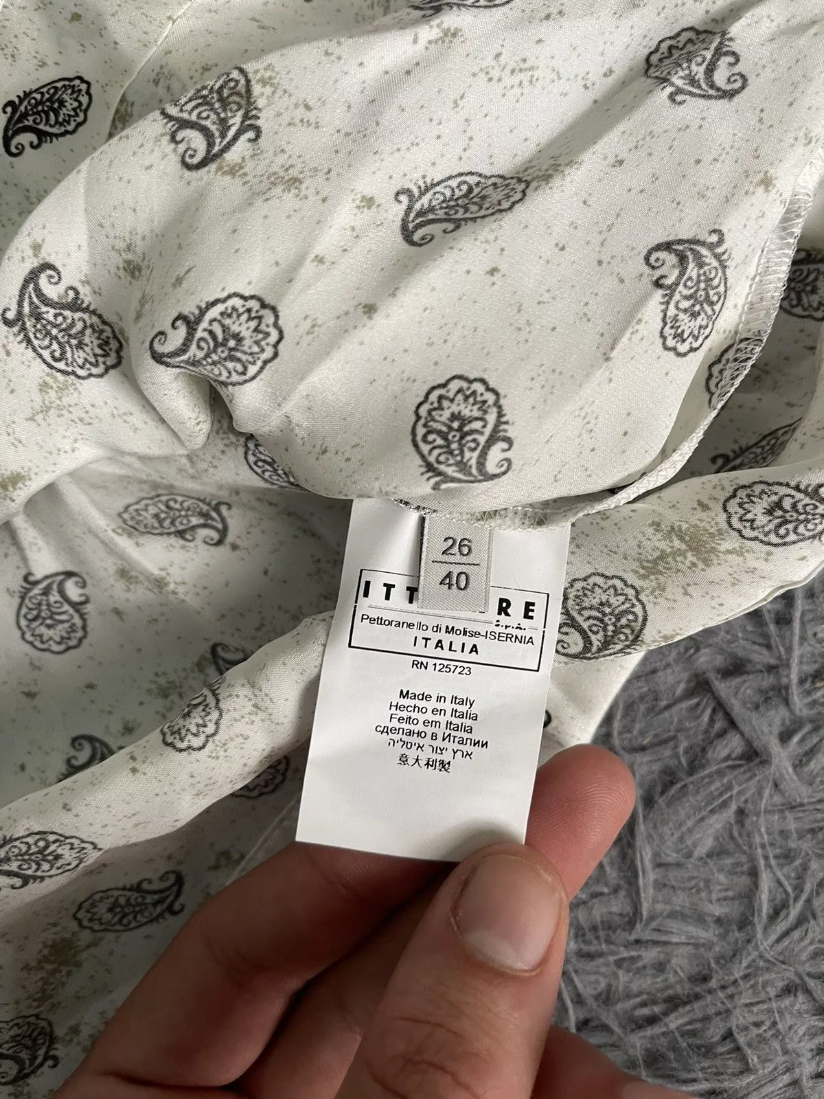 Balmain Mini Dresses Balmain × Pierre Balmain Pierre Balmain 100% silk mini dress White