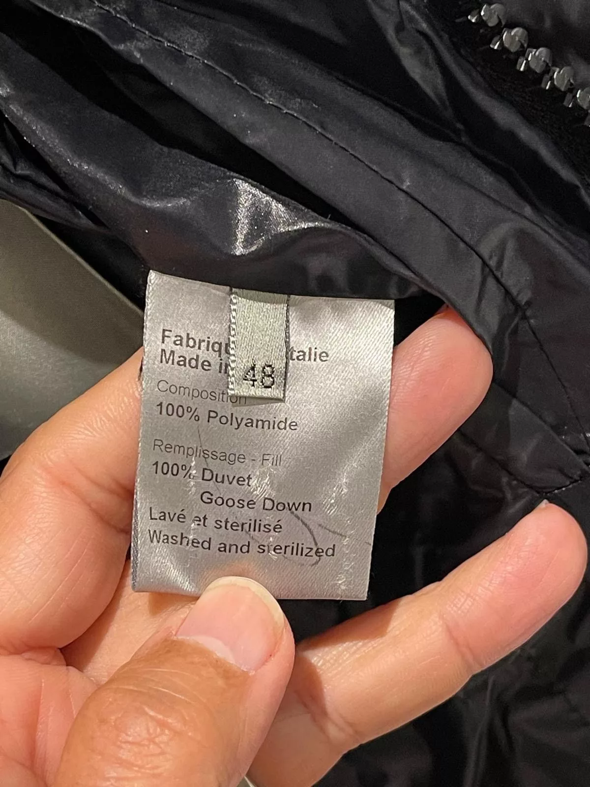 Dior Light Jackets Dior Black Jacket