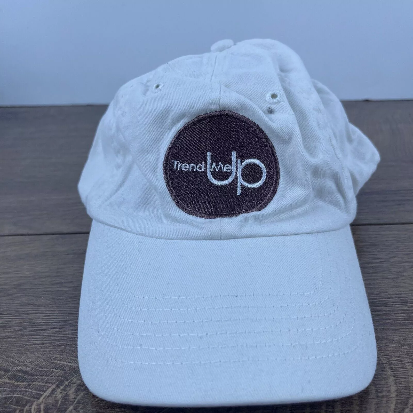 Other Hats Other Trend Me Up Hat White Adjustable Hat White Adult Size Hat