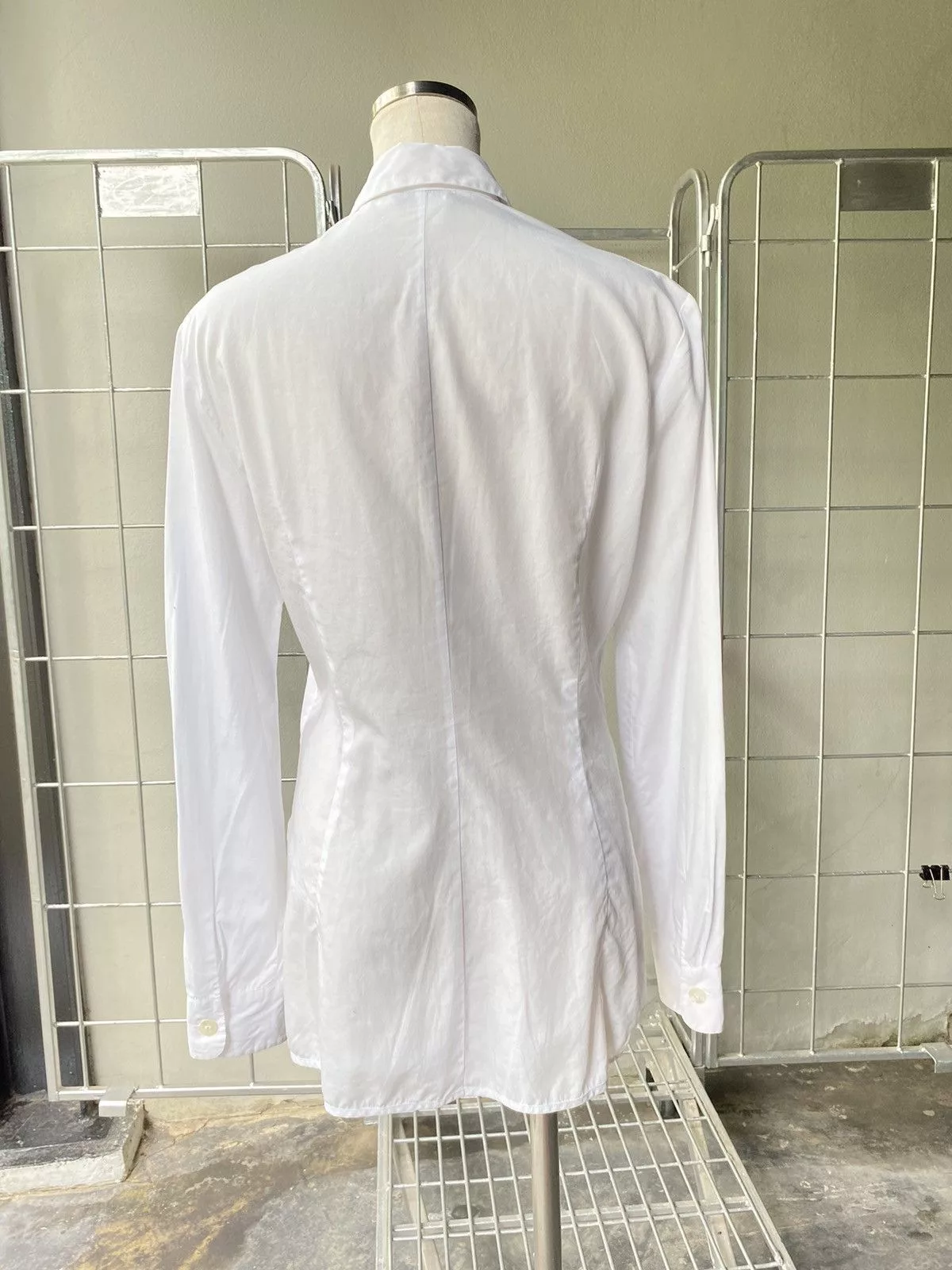 Armani Button Ups Armani Mani white packet shirt
