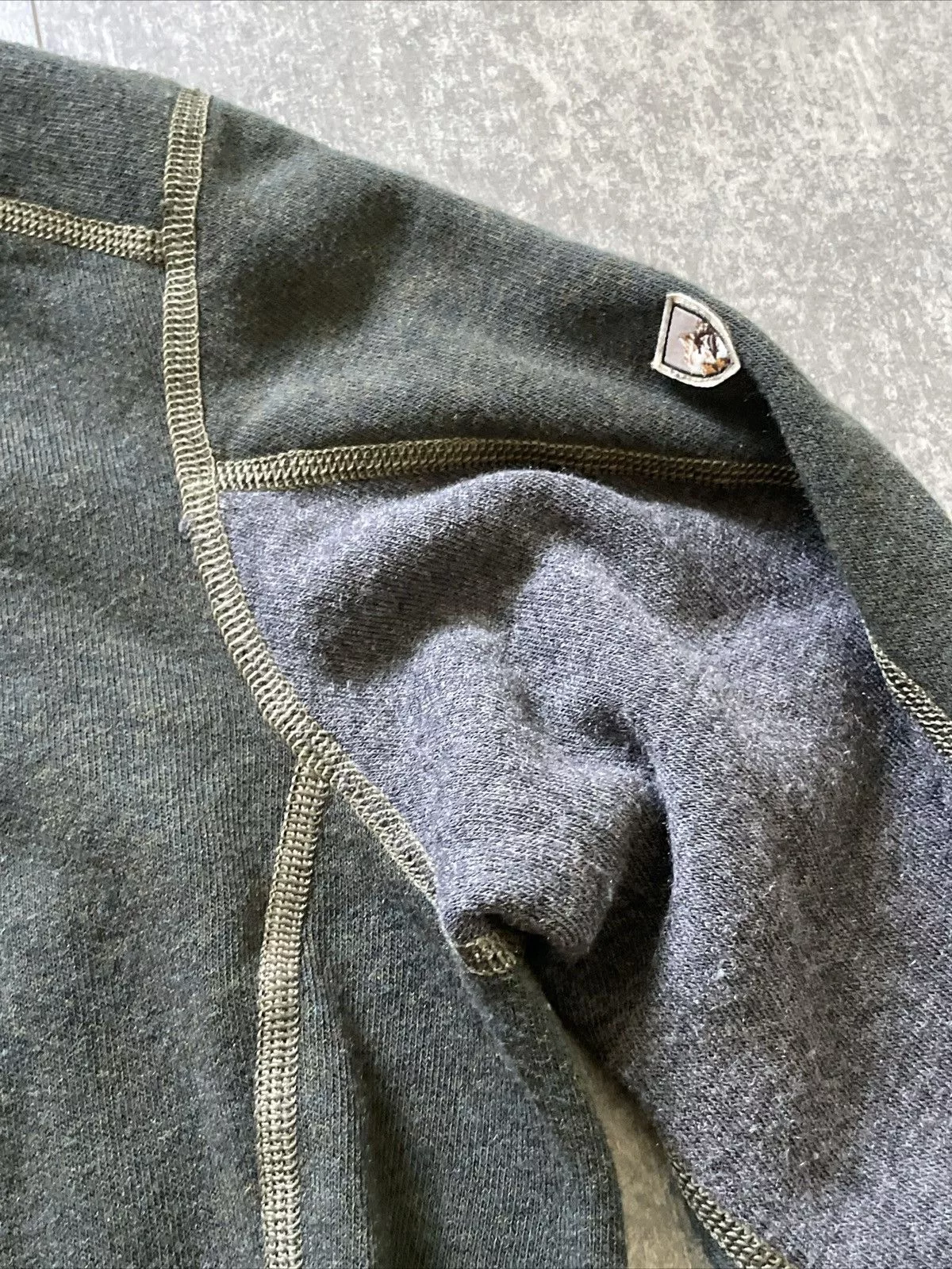 Kuhl Light Jackets Kuhl 1/4 Zip Fleece Pullover Green