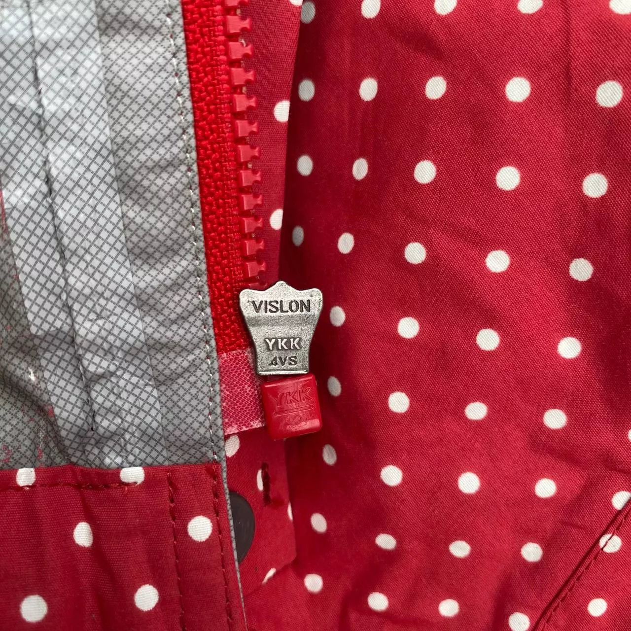 The North Face Light Jackets The North Face Nylon Jacket Red Gorpcore