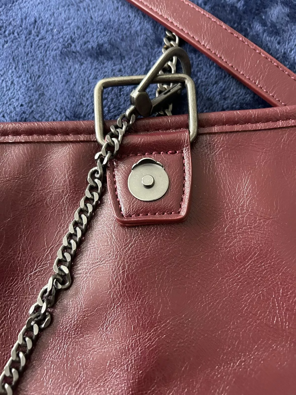 Zara Handle Bags zara handle bag Purple