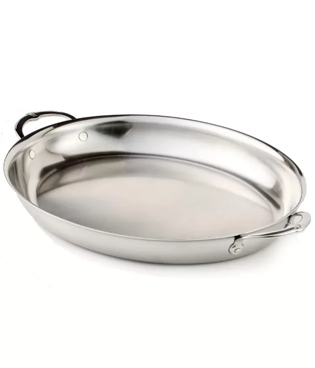17" Large Oval Roaster