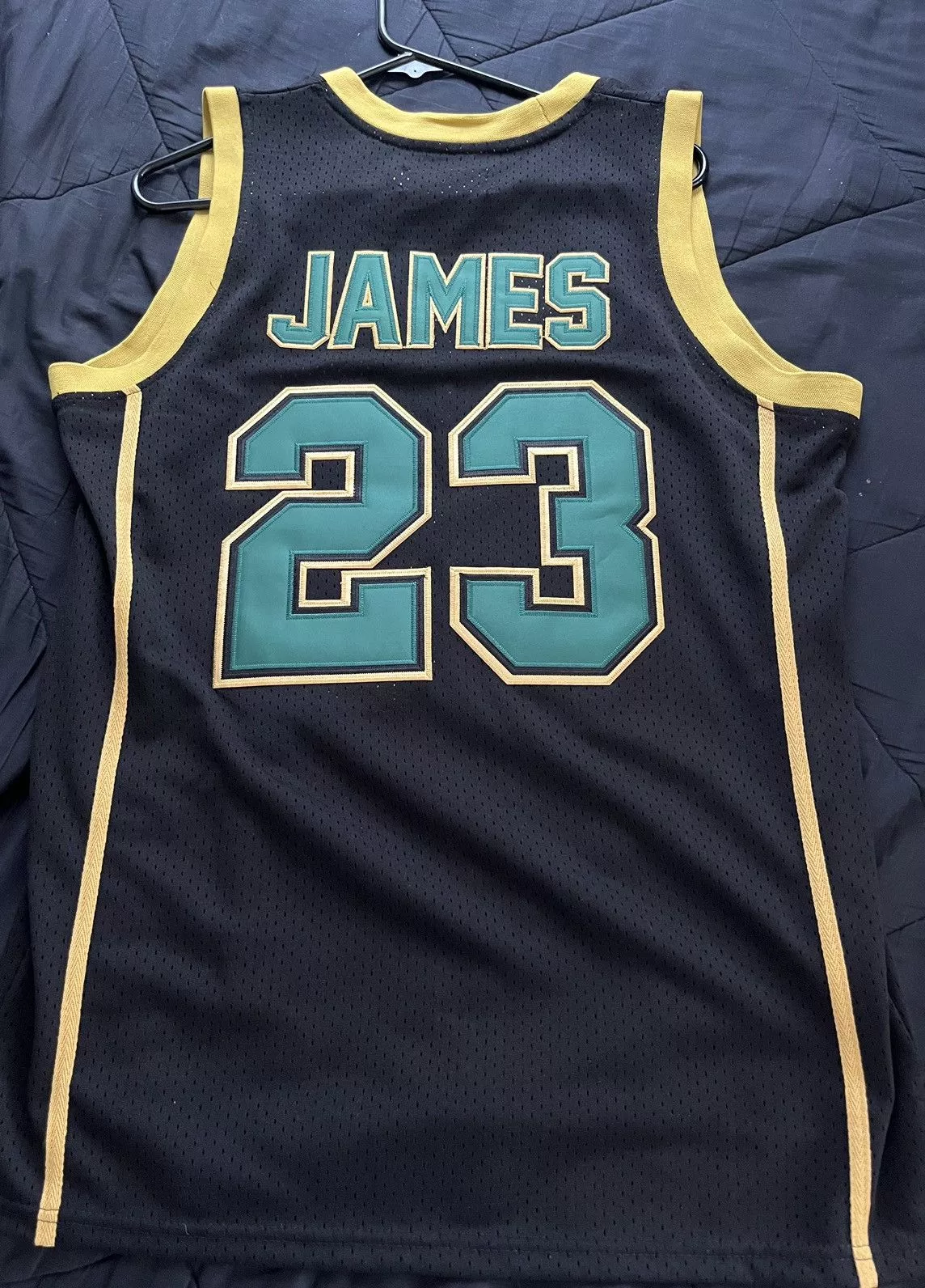 Other Jerseys Other Lebron James High School Jersey Black