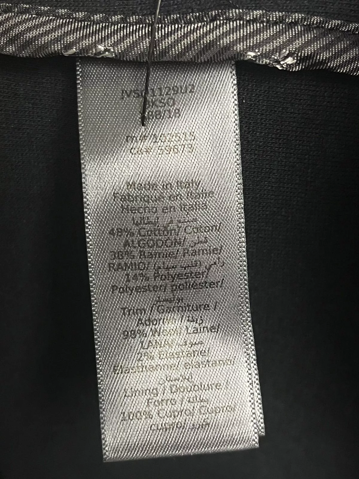 John Varvatos Light Jackets John Varvatos Madison jacket. 50 medium Black