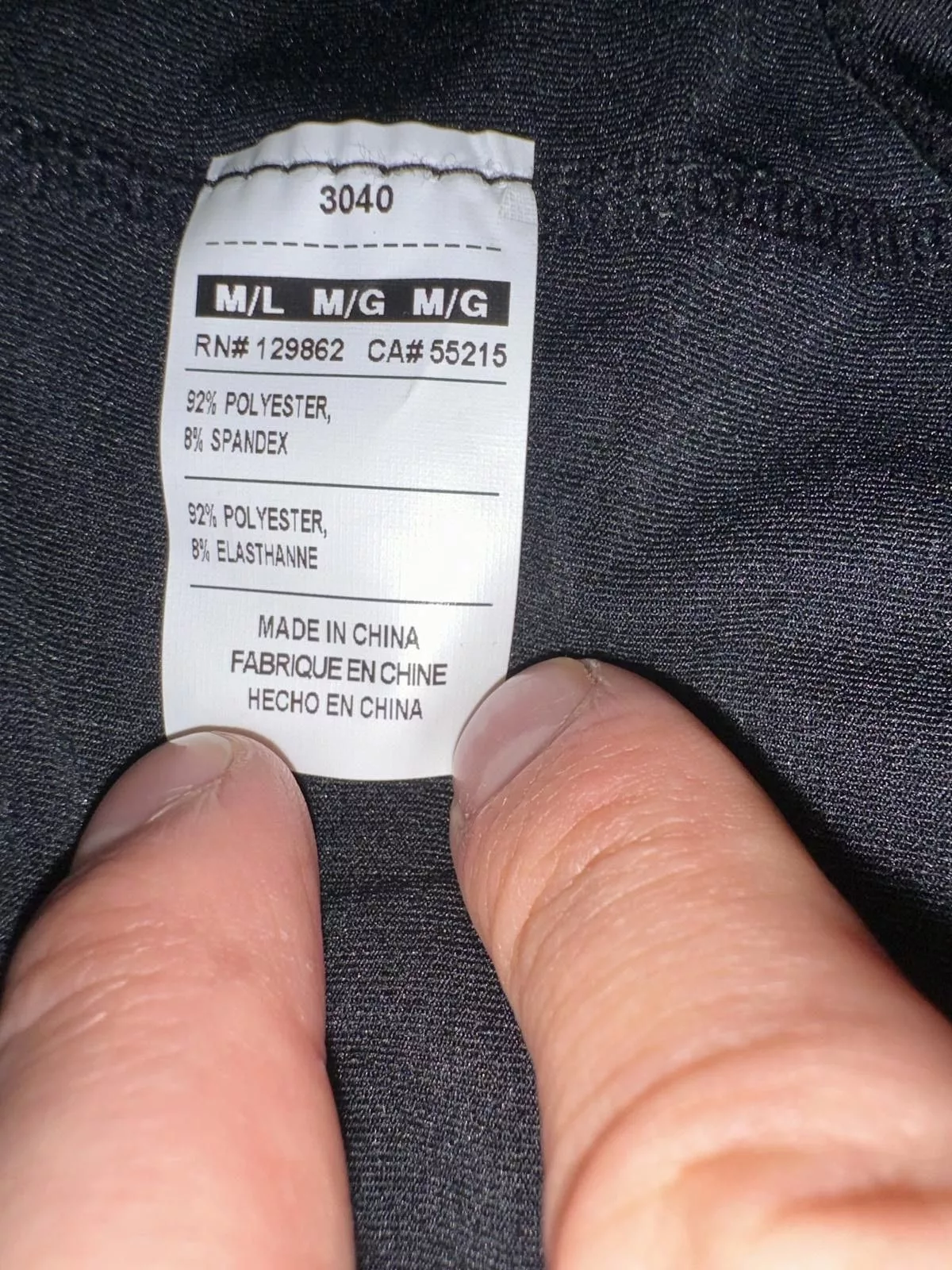 Nike Miscellaneous Nike Pro Dri-Fit Hijab Sample Black