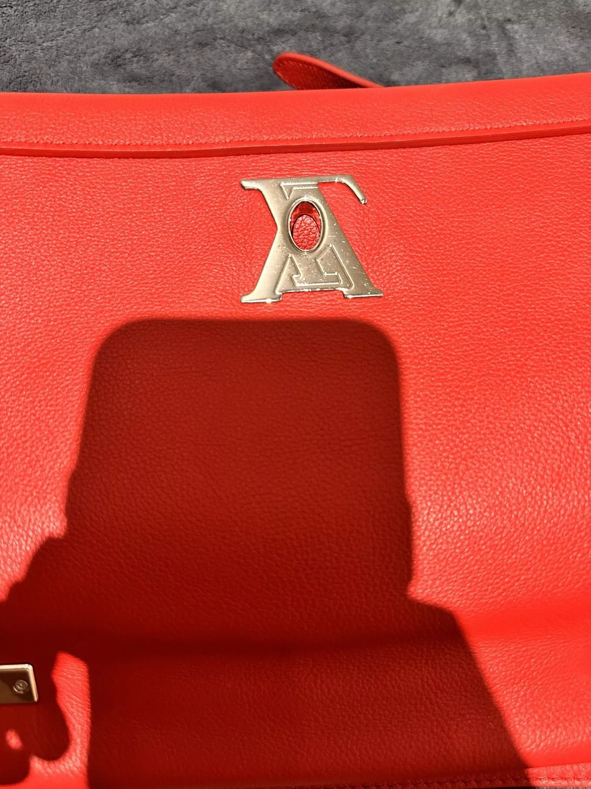 Louis Vuitton Handle Bags Louis Vuitton Red 2 Me Lock