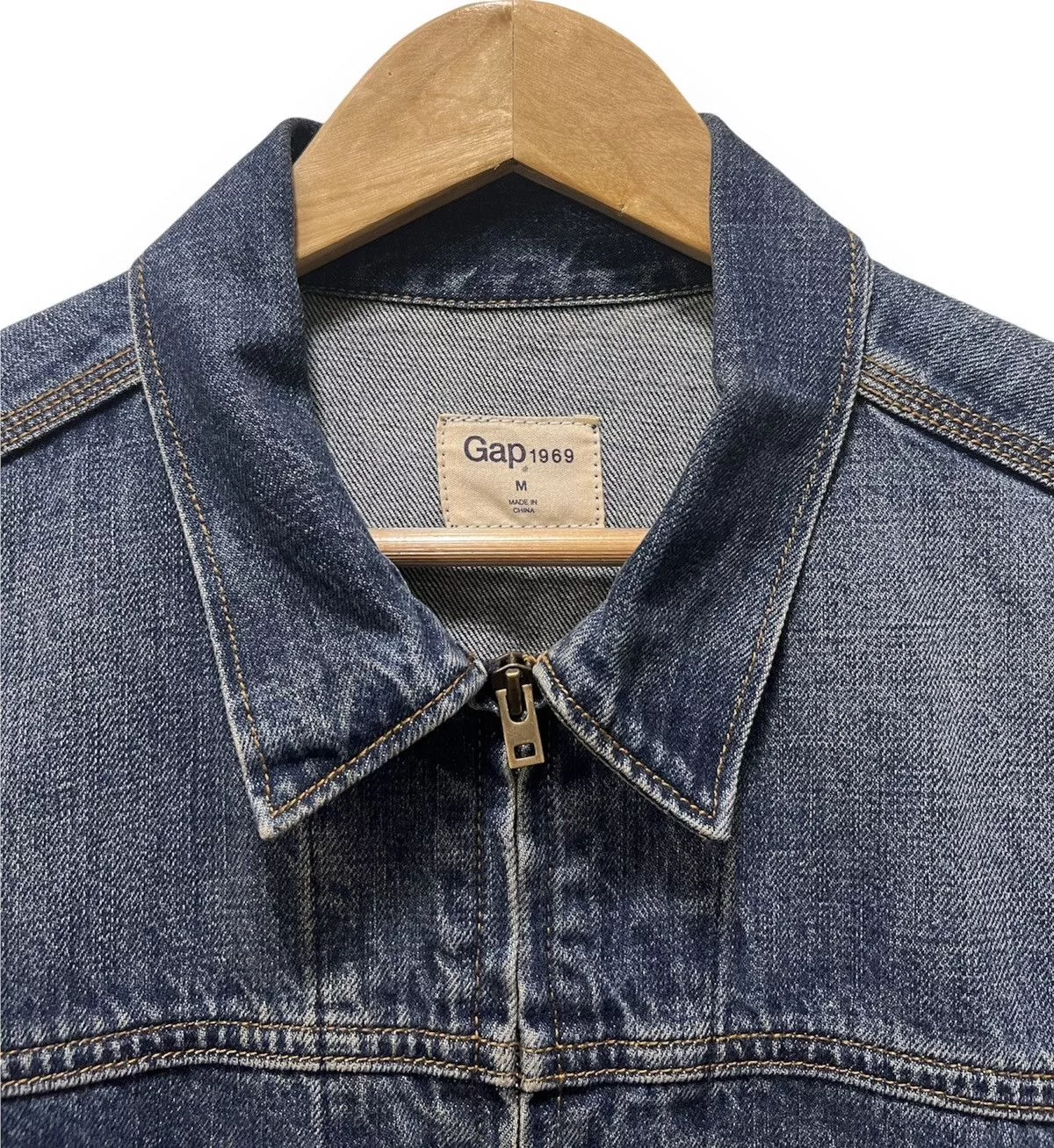 Gap Denim Jackets Gap 1969 Denim Jacket - Medium Blue