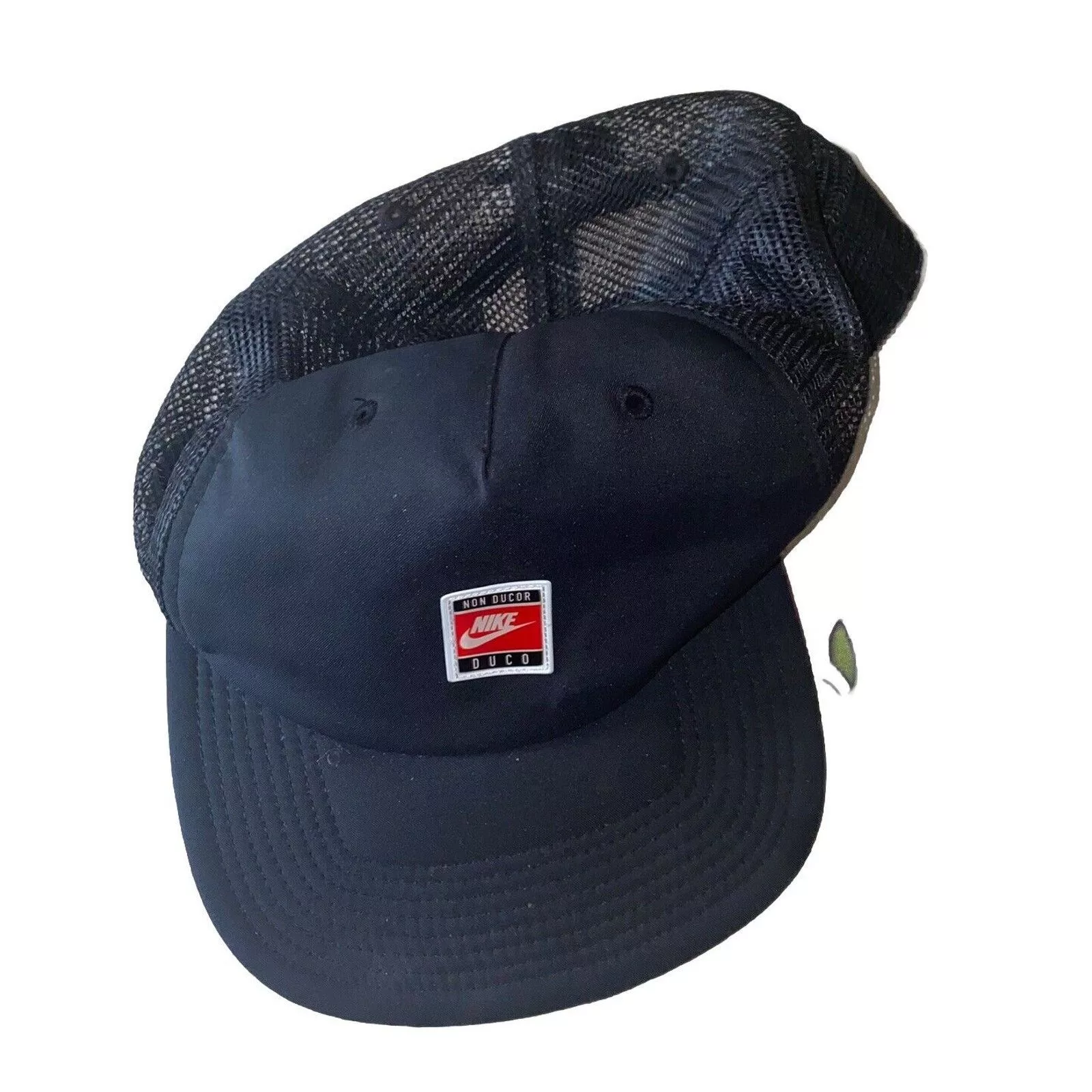 Nike Hats Nike Trucker Hat Non Ducor Duco Black Snapback Mesh Back