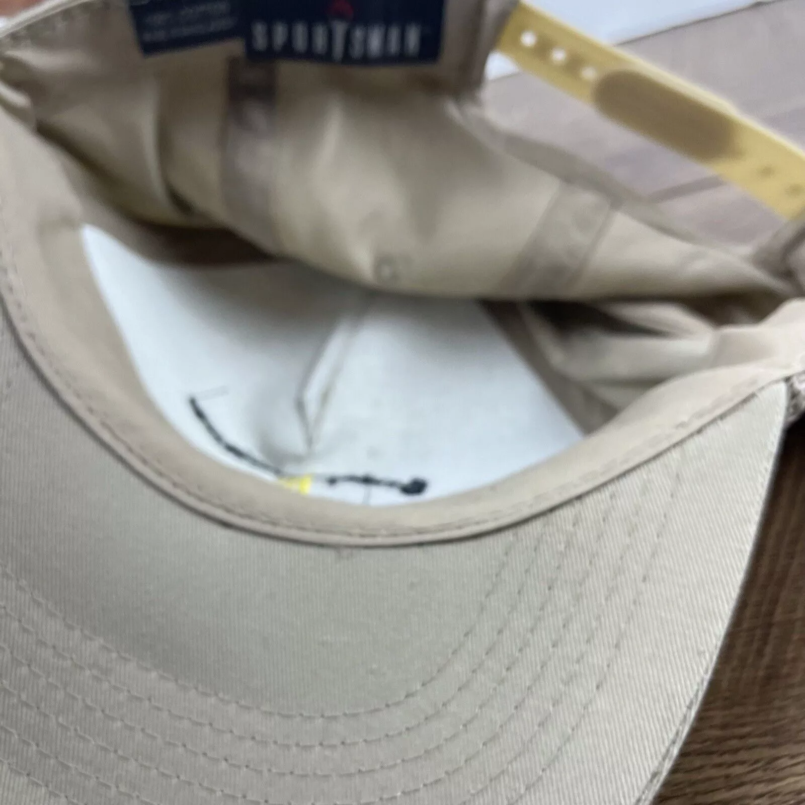 Other Hats Other Independence Lincoln Mercury Hat Brown Adjustable Hat Tan Ad
