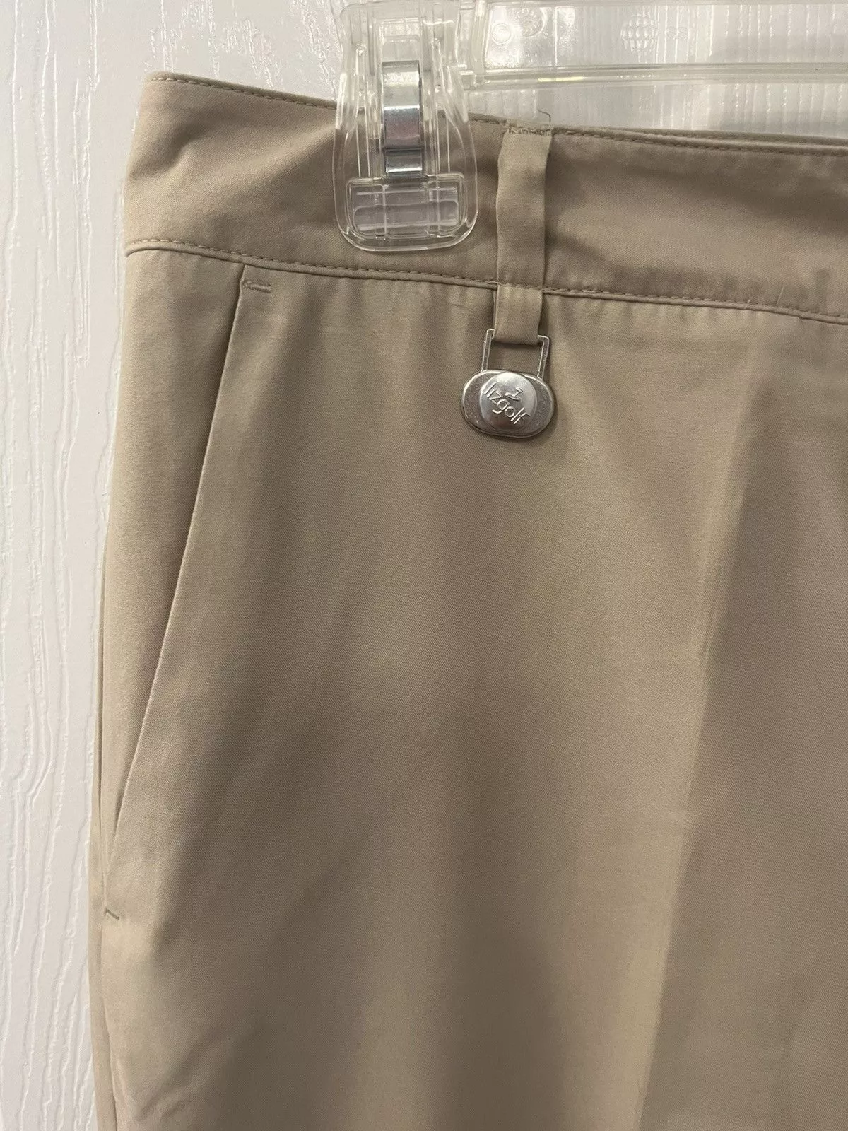 Other Pants Other Lizgolf size 10 tan pants Beige