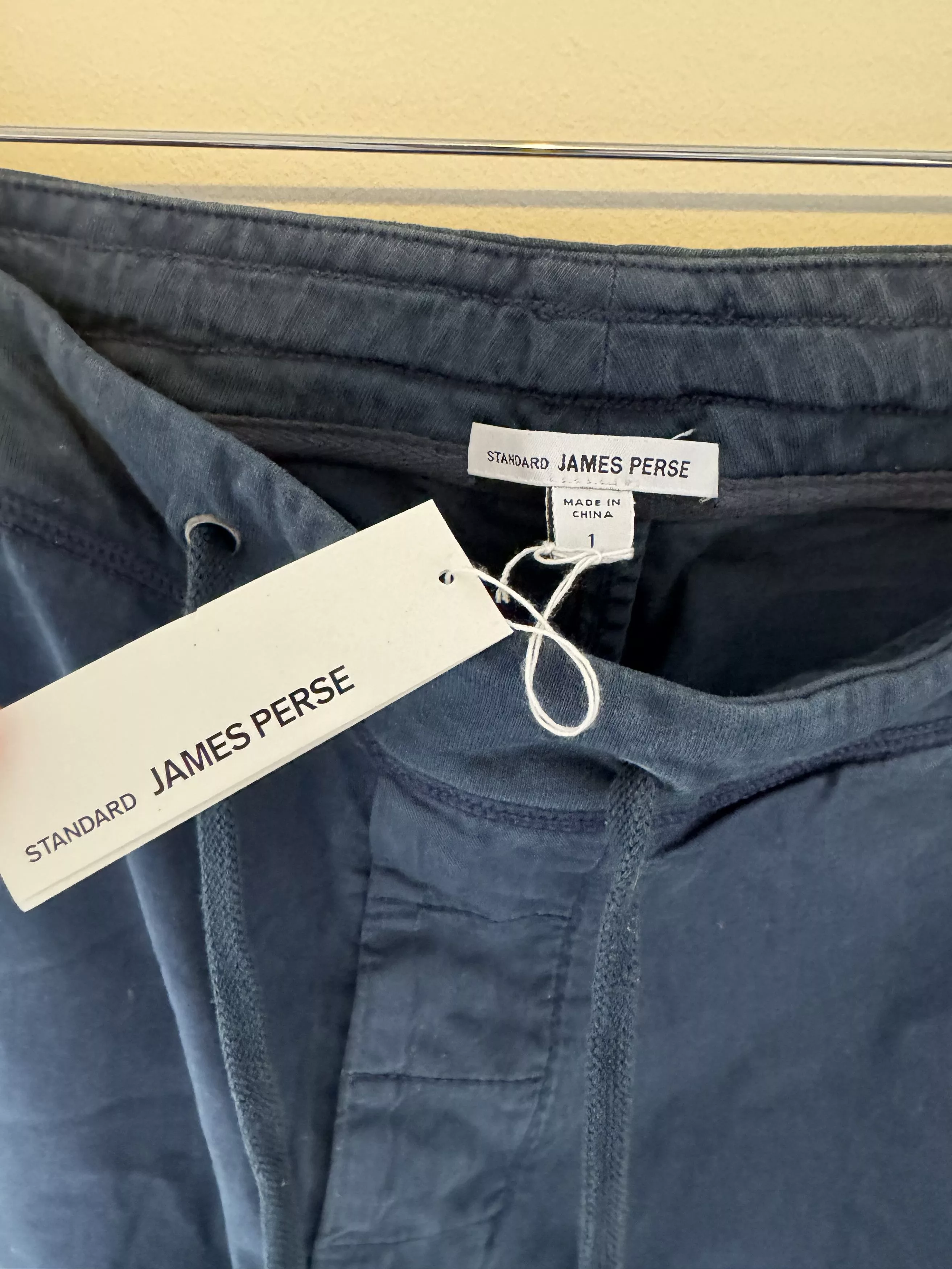 James Perse Shorts Blue