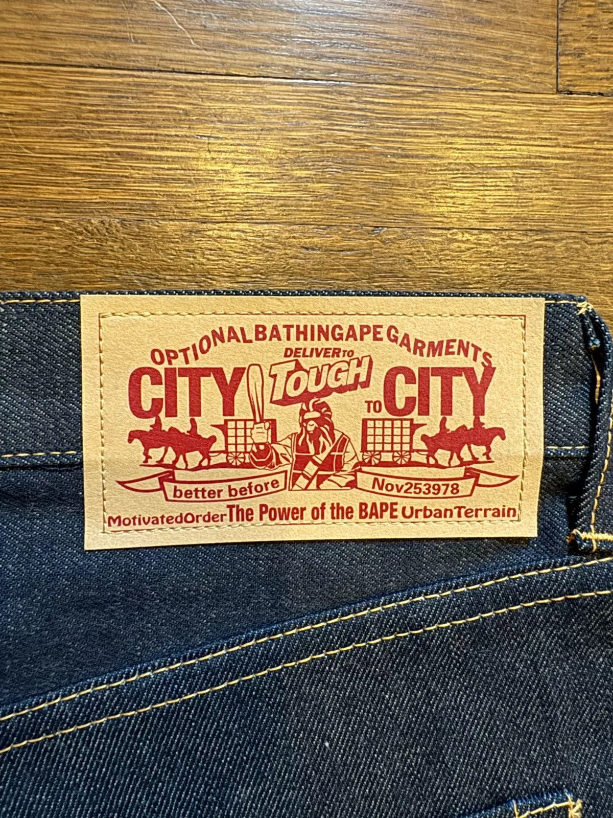 Bape Denim Bape Side Sta Denim (2006) Blue