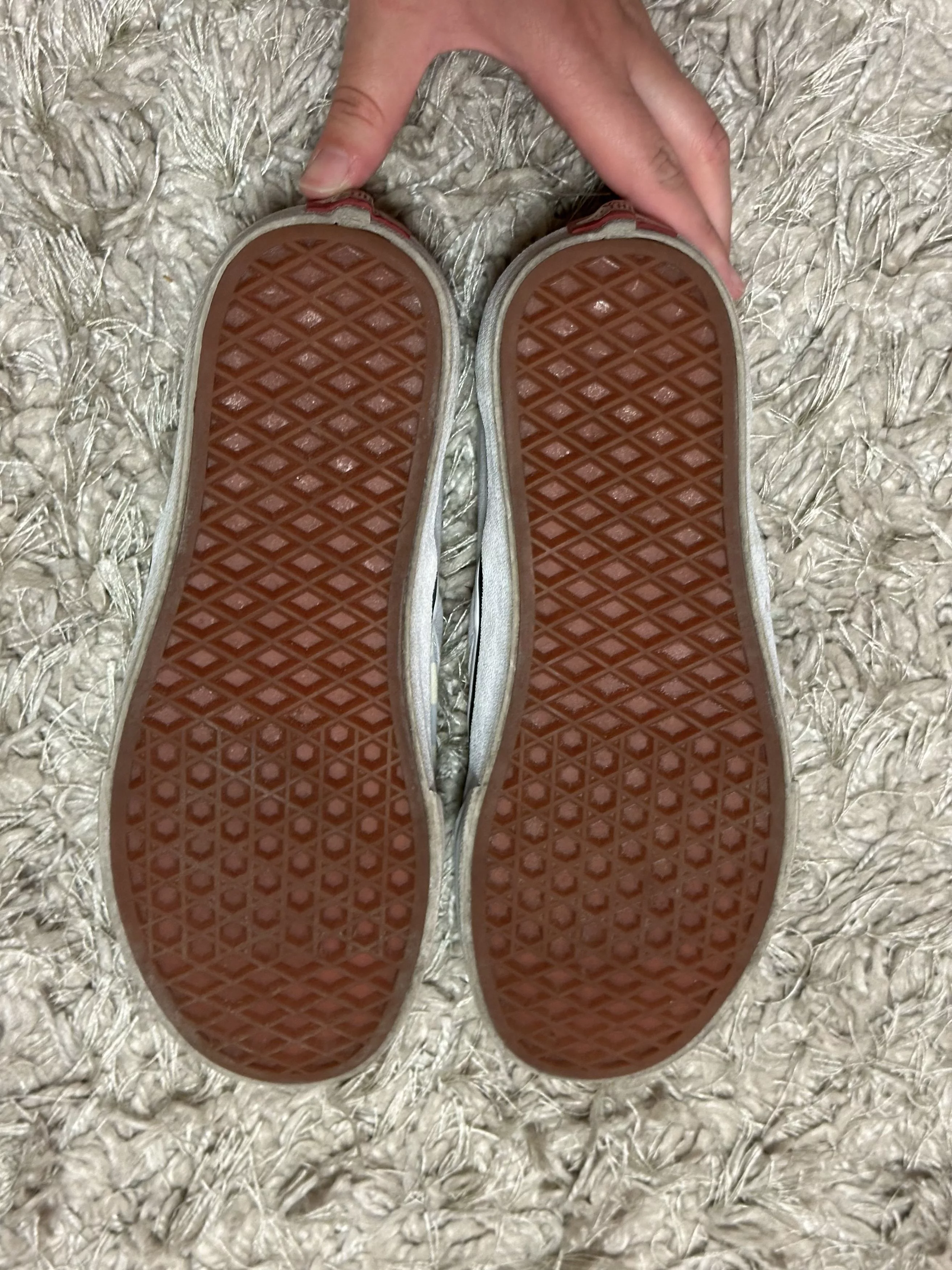 Vans Slip Ons Vans Low Top Slip-on Checkboard White