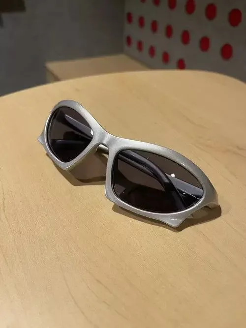 Electric Visual Sunglasses Electric Visual Punk Retro Y2K Sunglasses Black Vintage