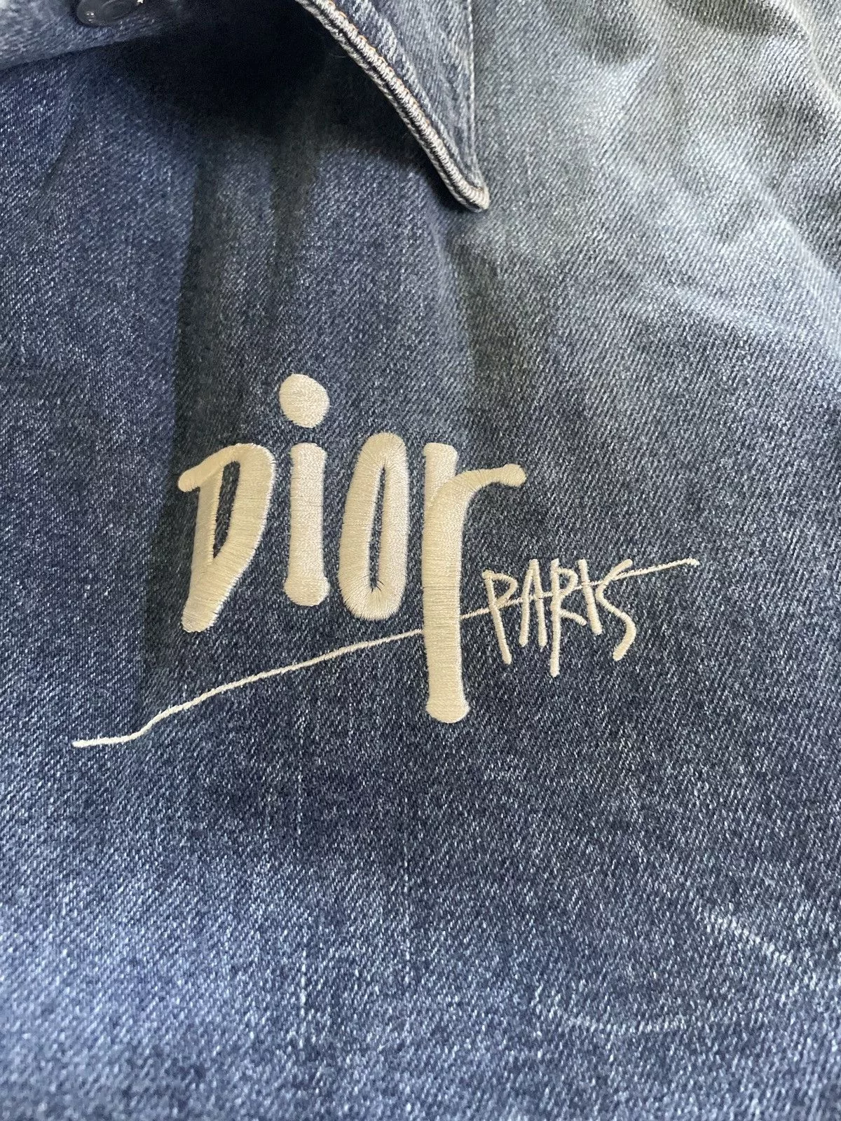Dior Denim Jackets Dior jacket size 48 Blue