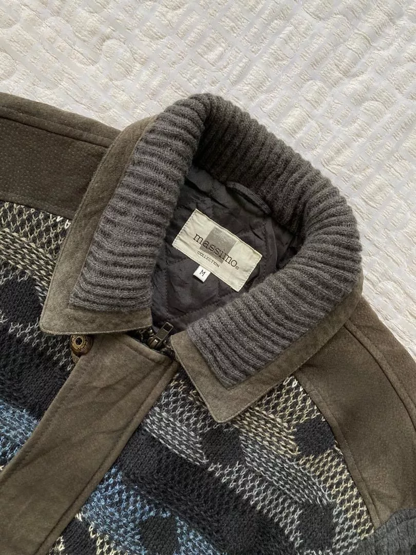 Mossimo Light Jackets Mossimo Knit Jacket Gray