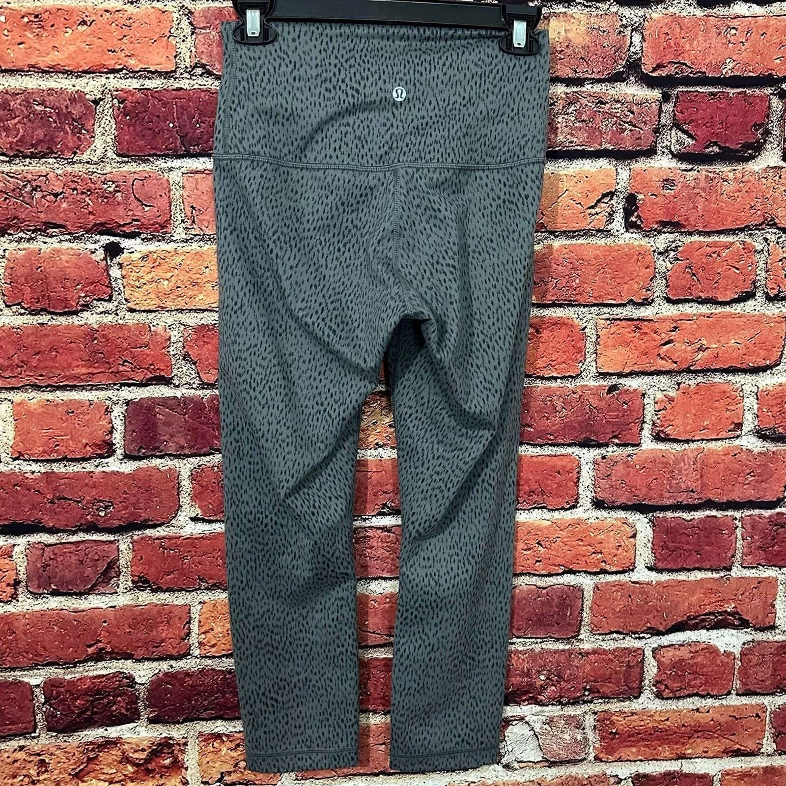 lululemon leggings size 6 Gray