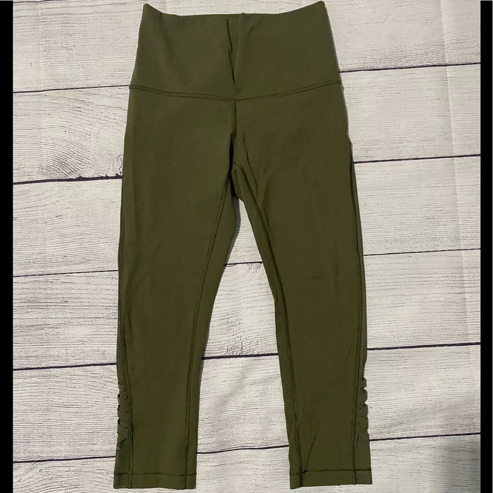 Lululemon leggings Green