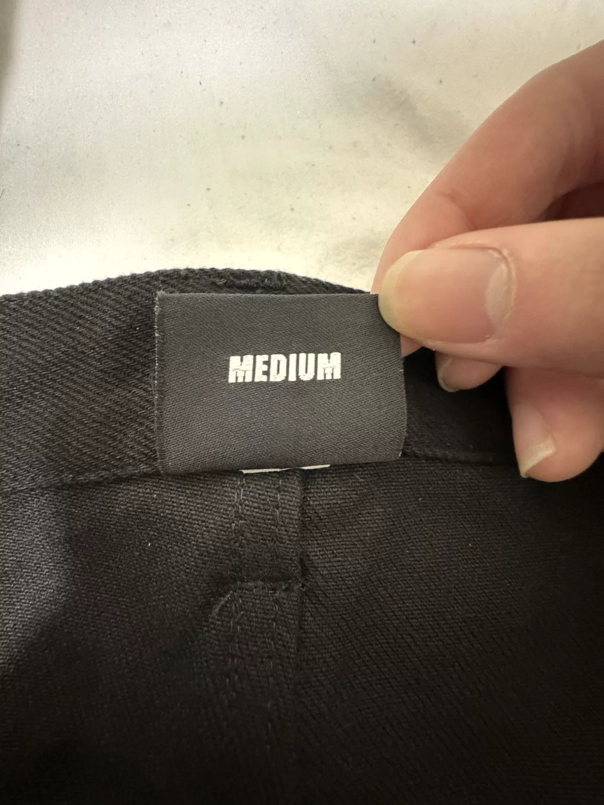 Revenge Denim Revenge Black Embroided Denim