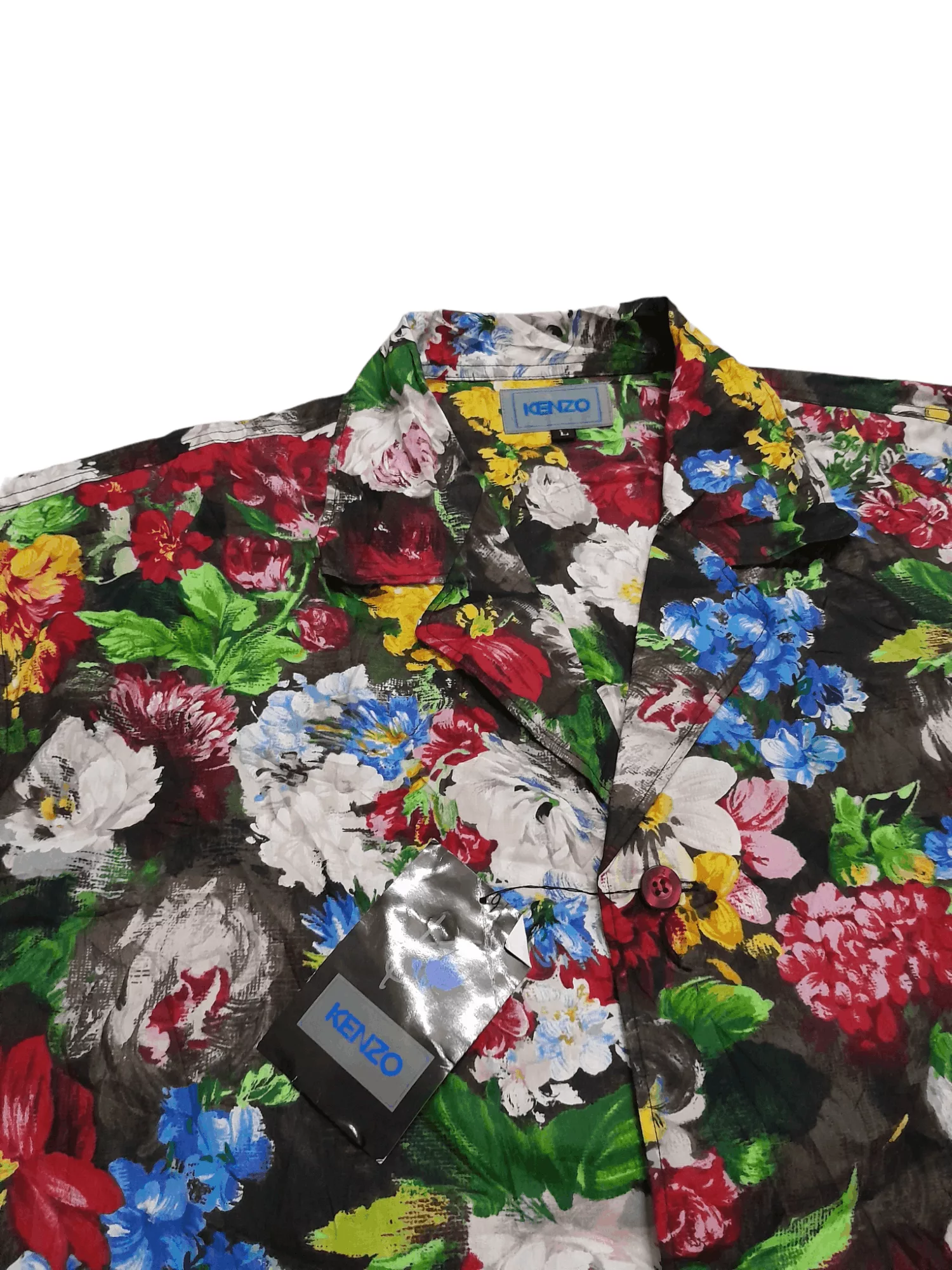 Kenzo Blouses Kenzo Floral (E915) Multi