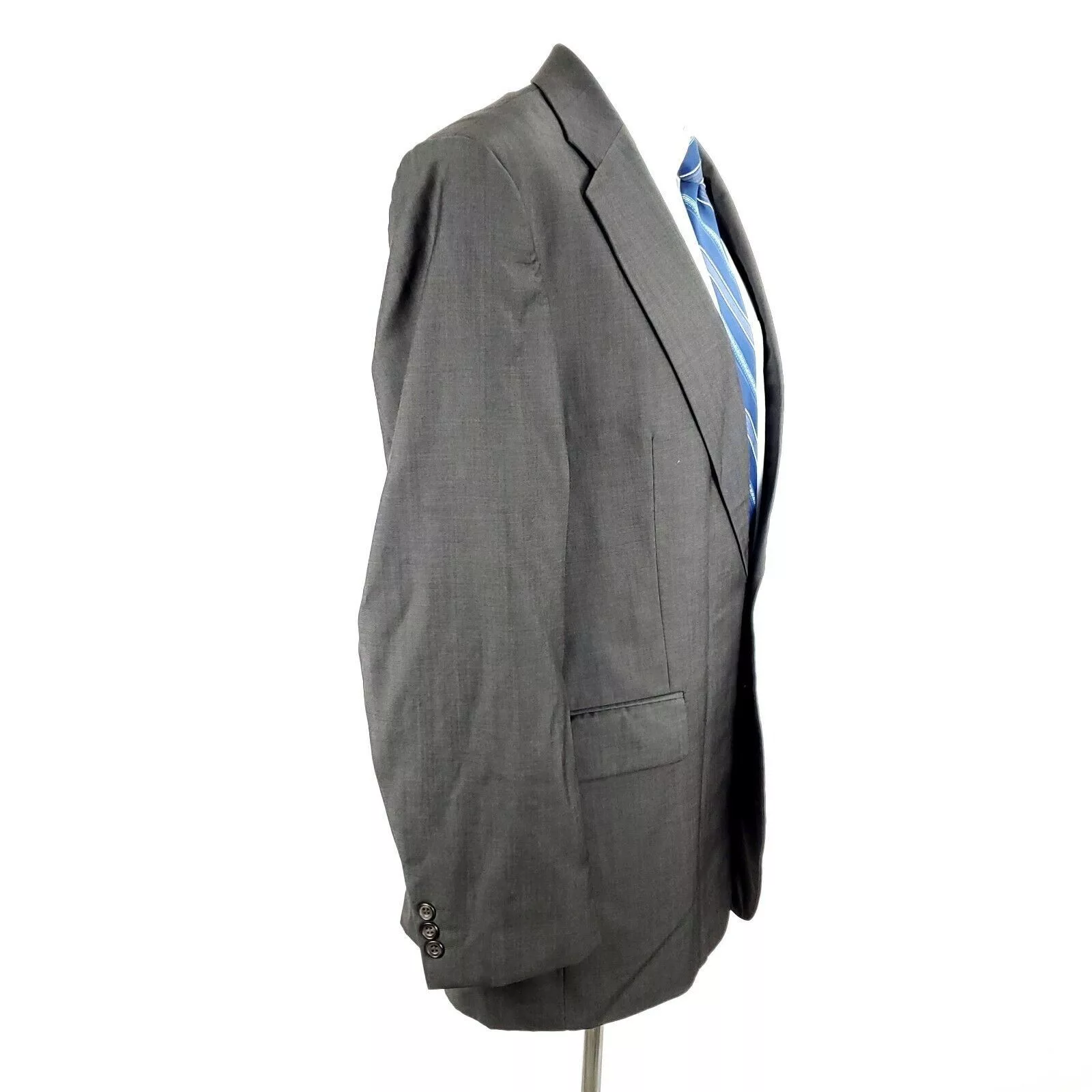 Savile Row Suits Alexandre London Savile Row 40L 2 Button Brown Wool Silk 2 P
