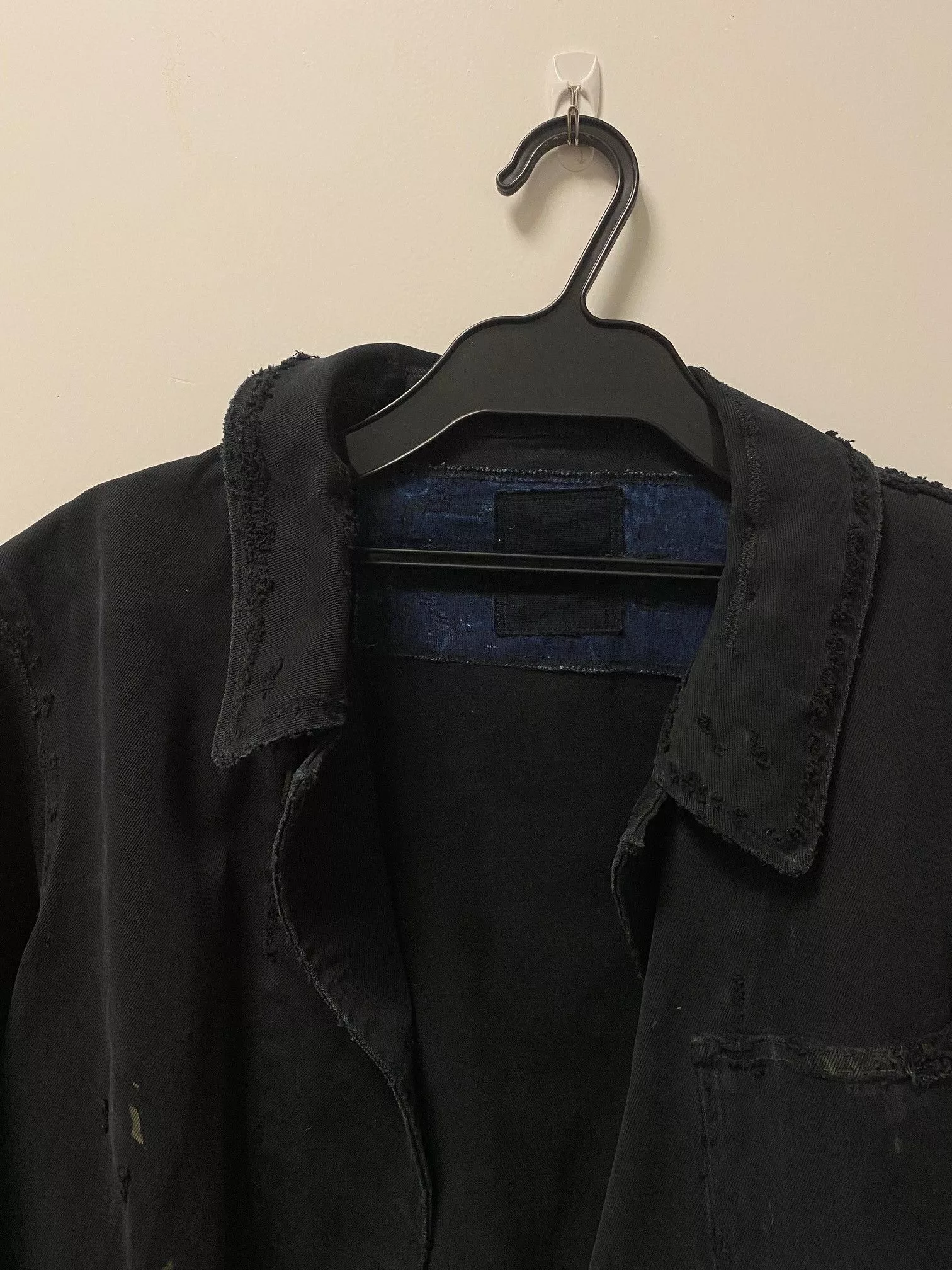 Visvim Light Jackets Visvim ICT Benny Jacket Crash Kofu Gray