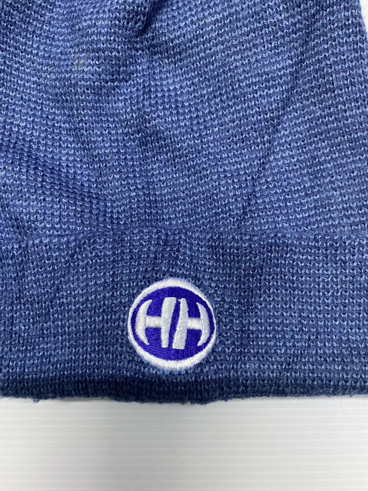 Helly Hansen Hats Helly Hansen × Japanese Brand Helly Hansen HH Beanie Hat Blue