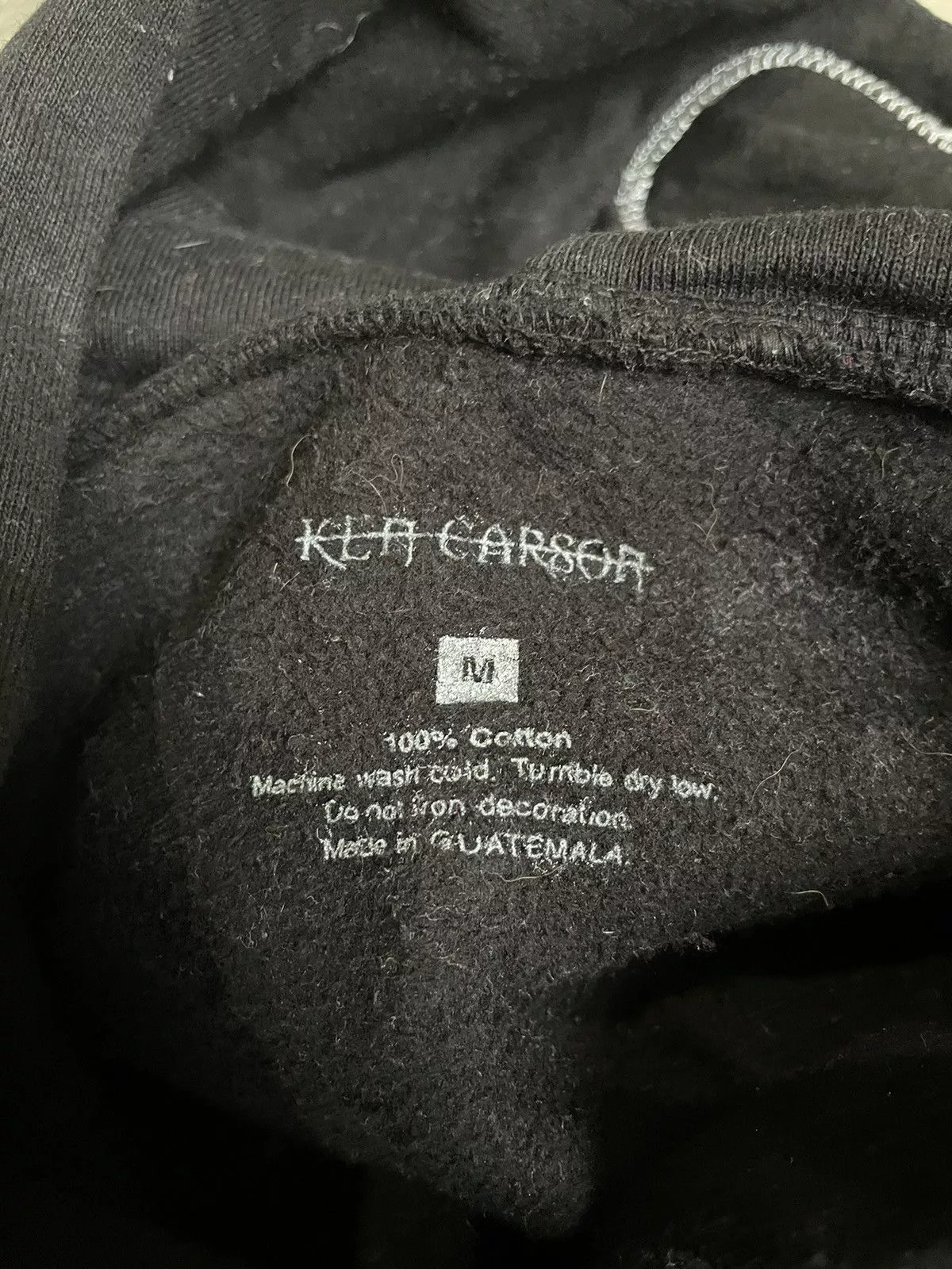 Ken Carson Sweatshirts Hoodies Ken carson vamp agc merch Black