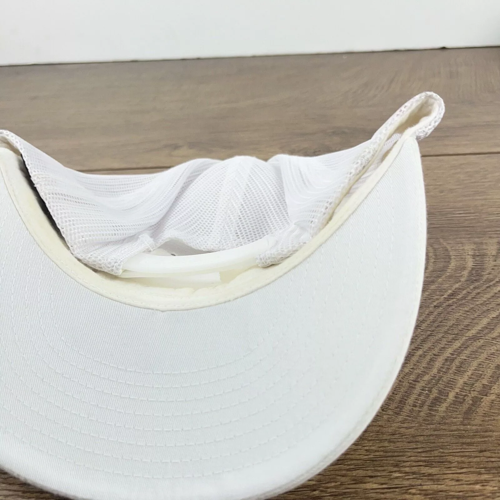 Other Hats Other Smooth Daddy Hat Corona Snapback Hat White Adjustable Hat Ad Vintage