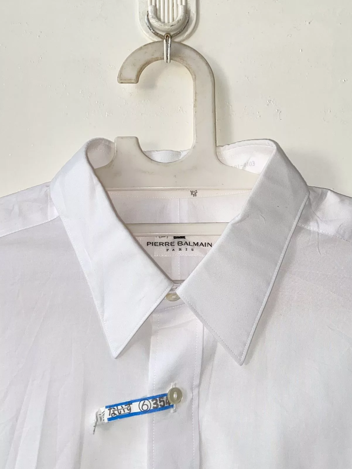 Pierre Balmain Shirts Button Ups PIERRE BALMAIN White Shirt