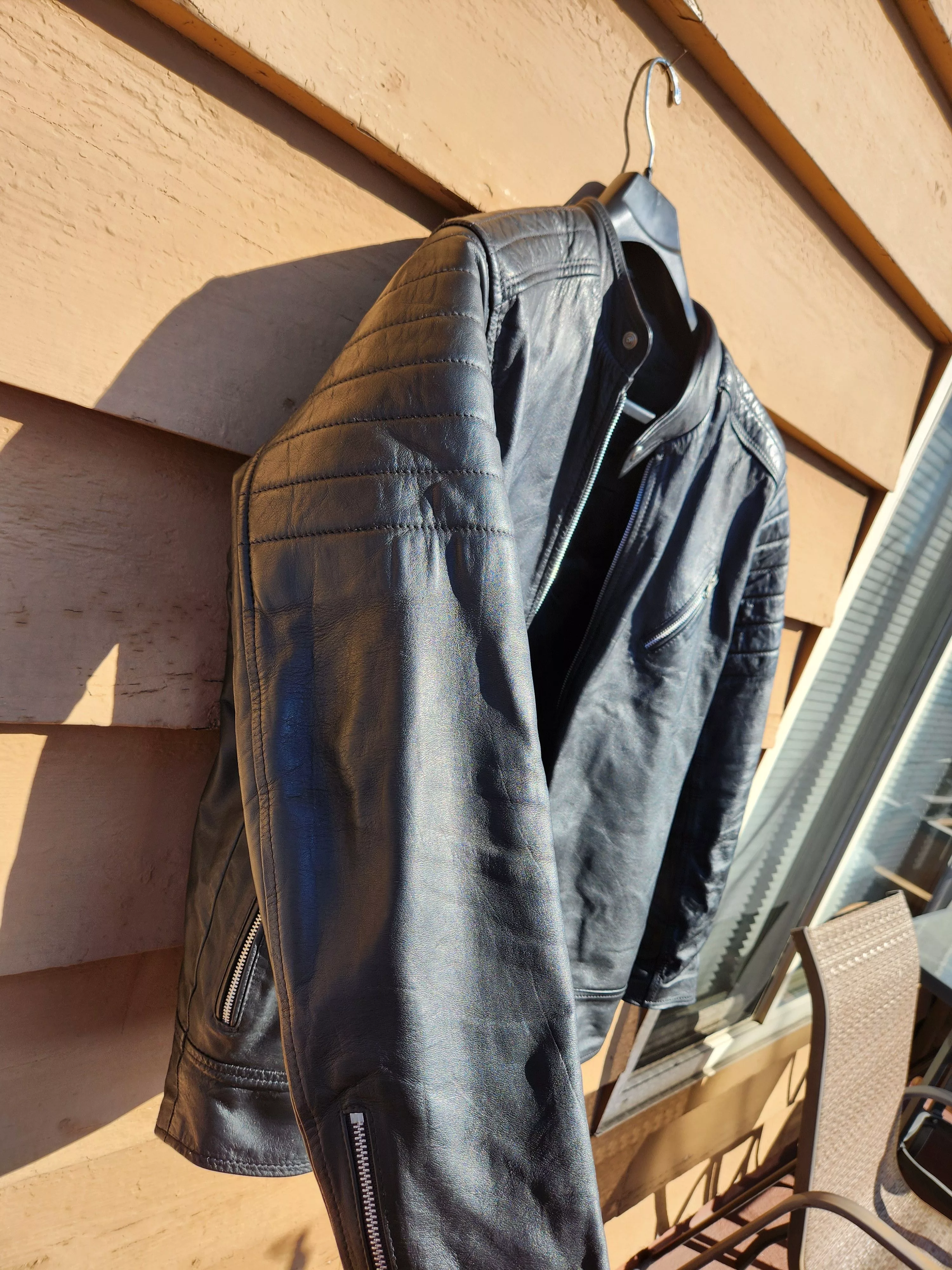 Other Leather Jackets Other Admiral Moto Multi