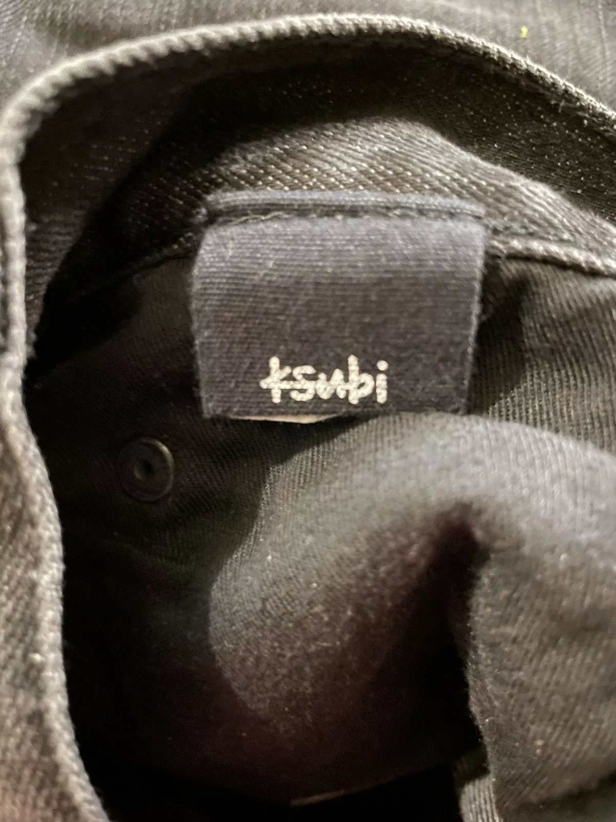 Ksubi Denim Ksubi Gee Gee Black Rinse