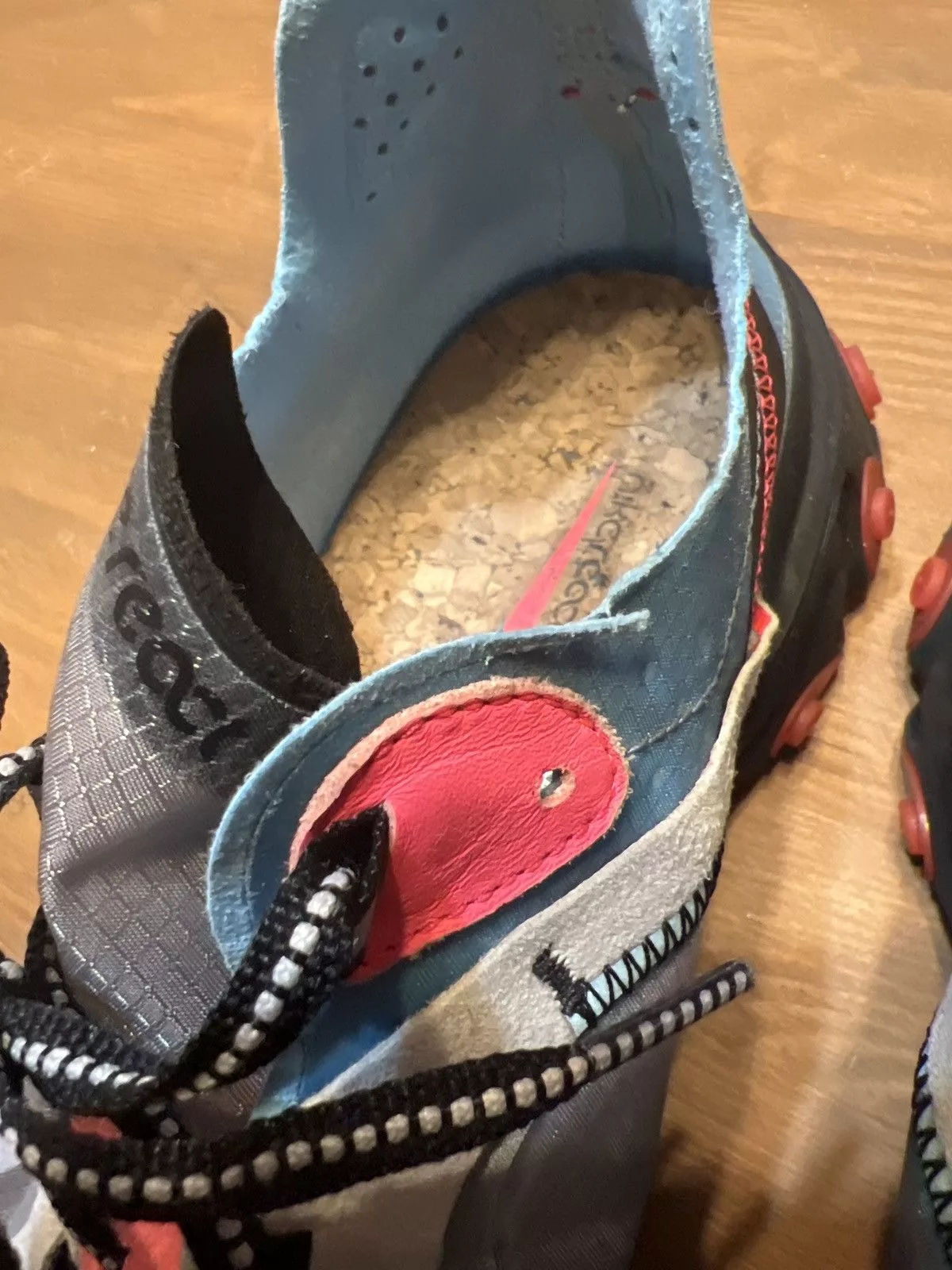 Nike Low Top Sneakers Nike React Element 87 Gray