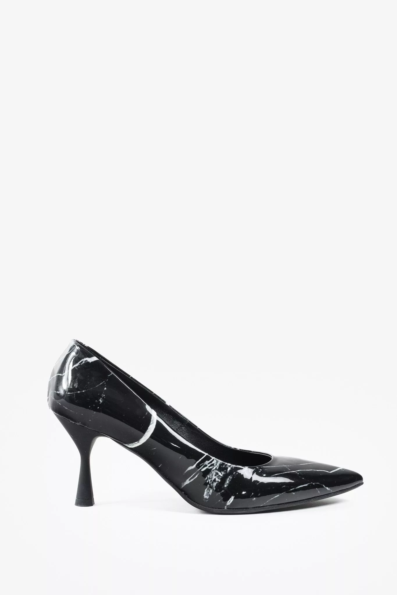 AGL Heels AGL Isoldie Black Marble Pump