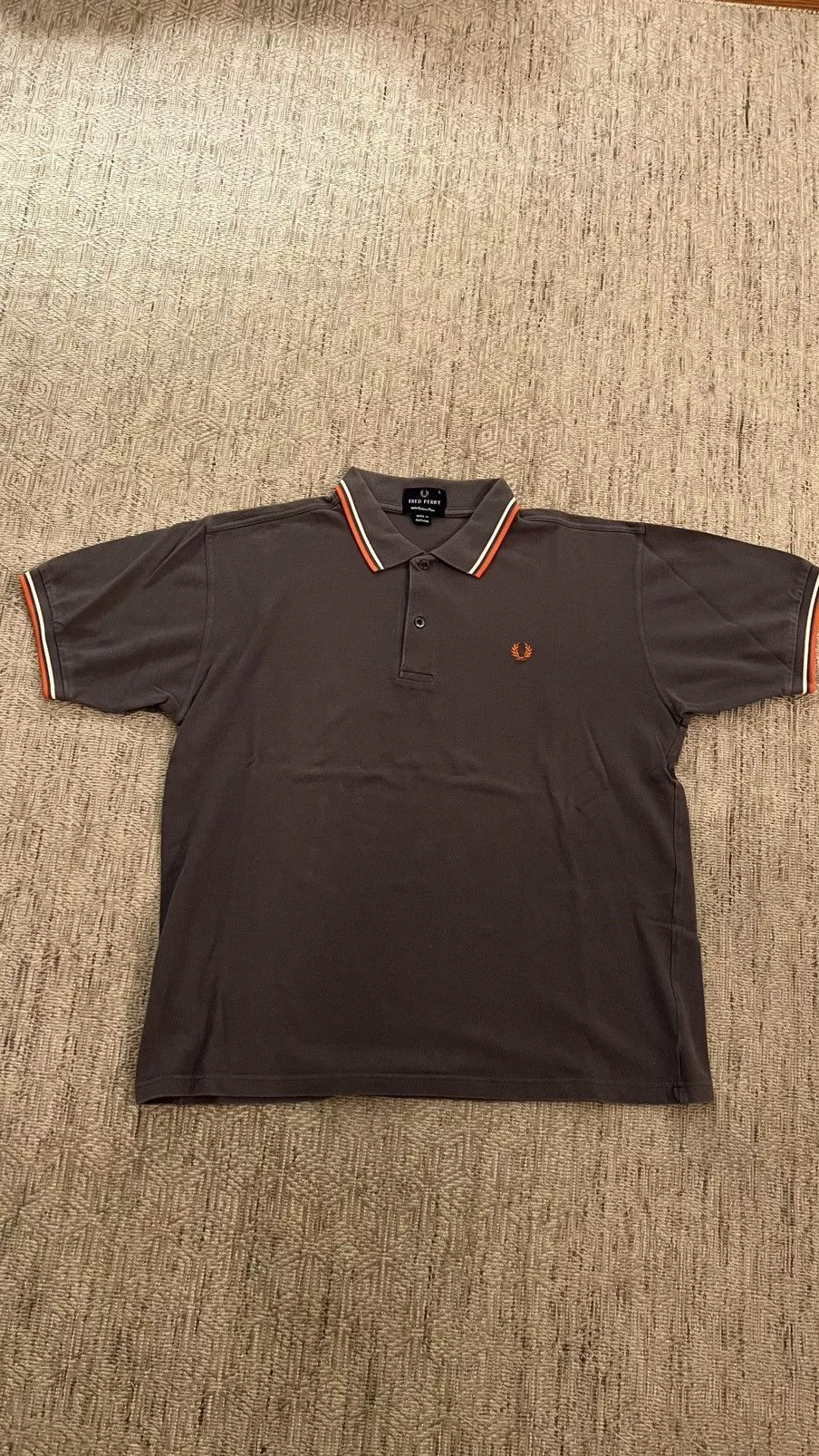 Fred Perry Polos Fred perry polo Gray