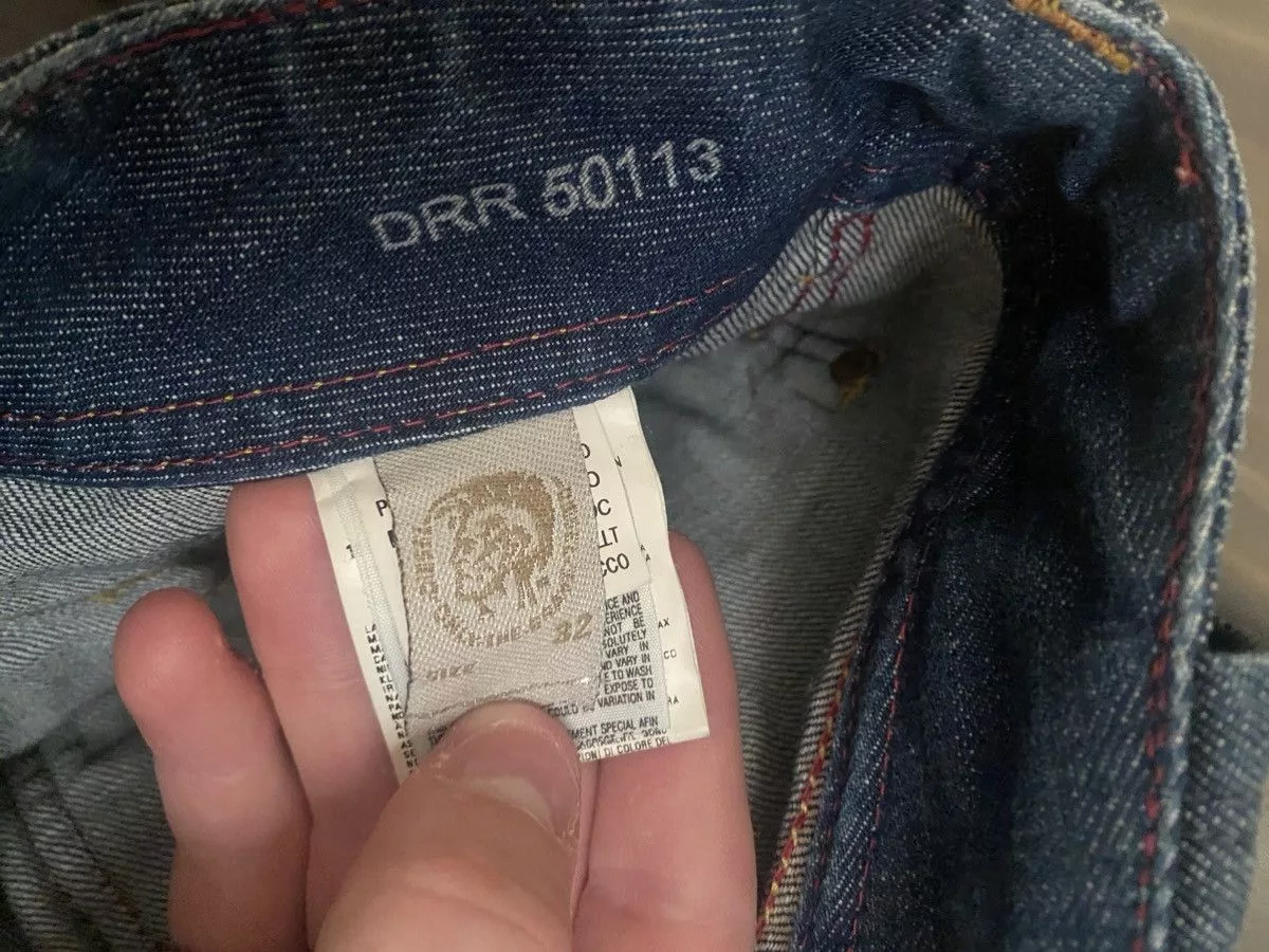 Diesel Denim Diesel back pocket jeans Blue