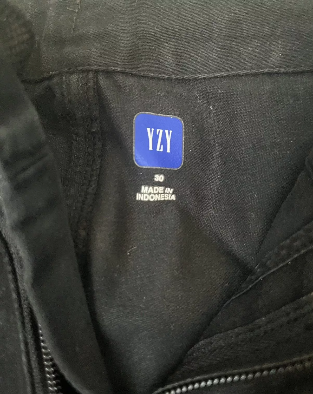 Yeezy Casual Pants Yeezy YZY Pants Black