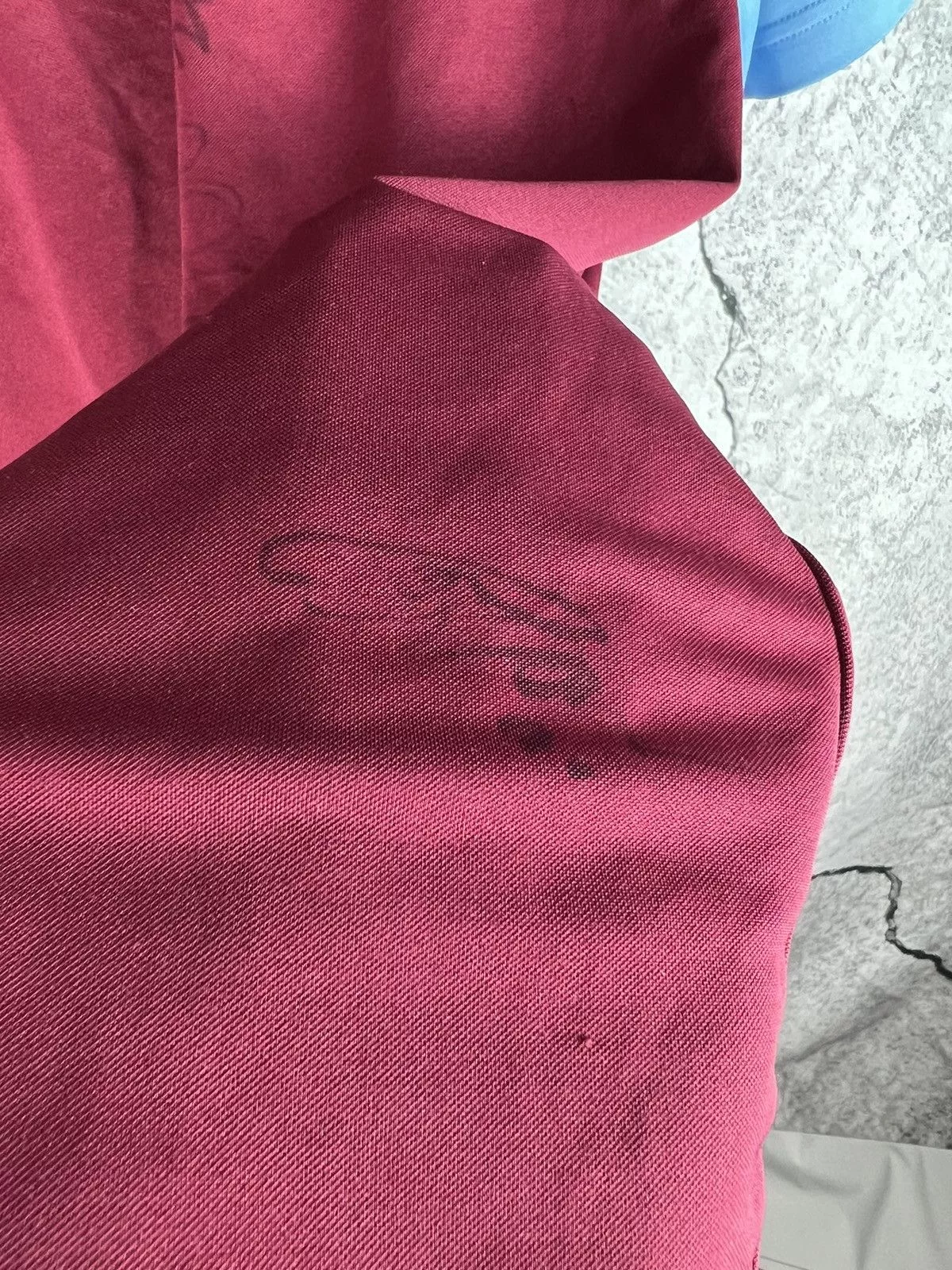 Reebok Jerseys Reebok × Vintage Reebok West Ham United autograph soccer football jersey Red