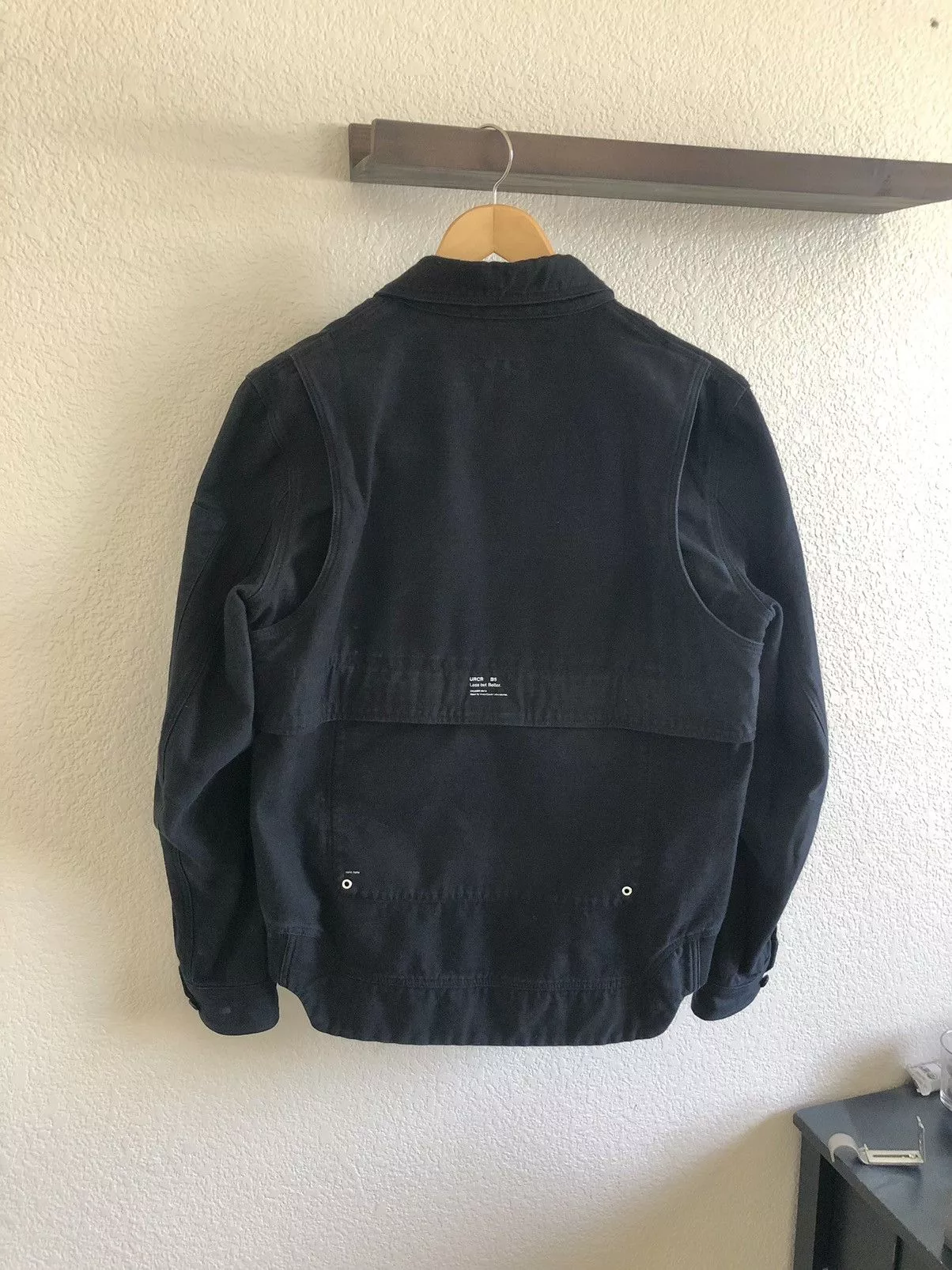 Undercover Light Jackets Undercover 2010 Less But Better Riders Work Jackets Black