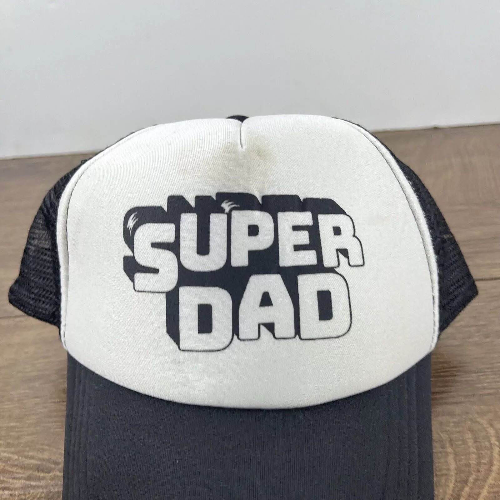 Other Hats Other Super Dad Hat Super Dad Snapback Hat Black Cap Hat Adjustabl