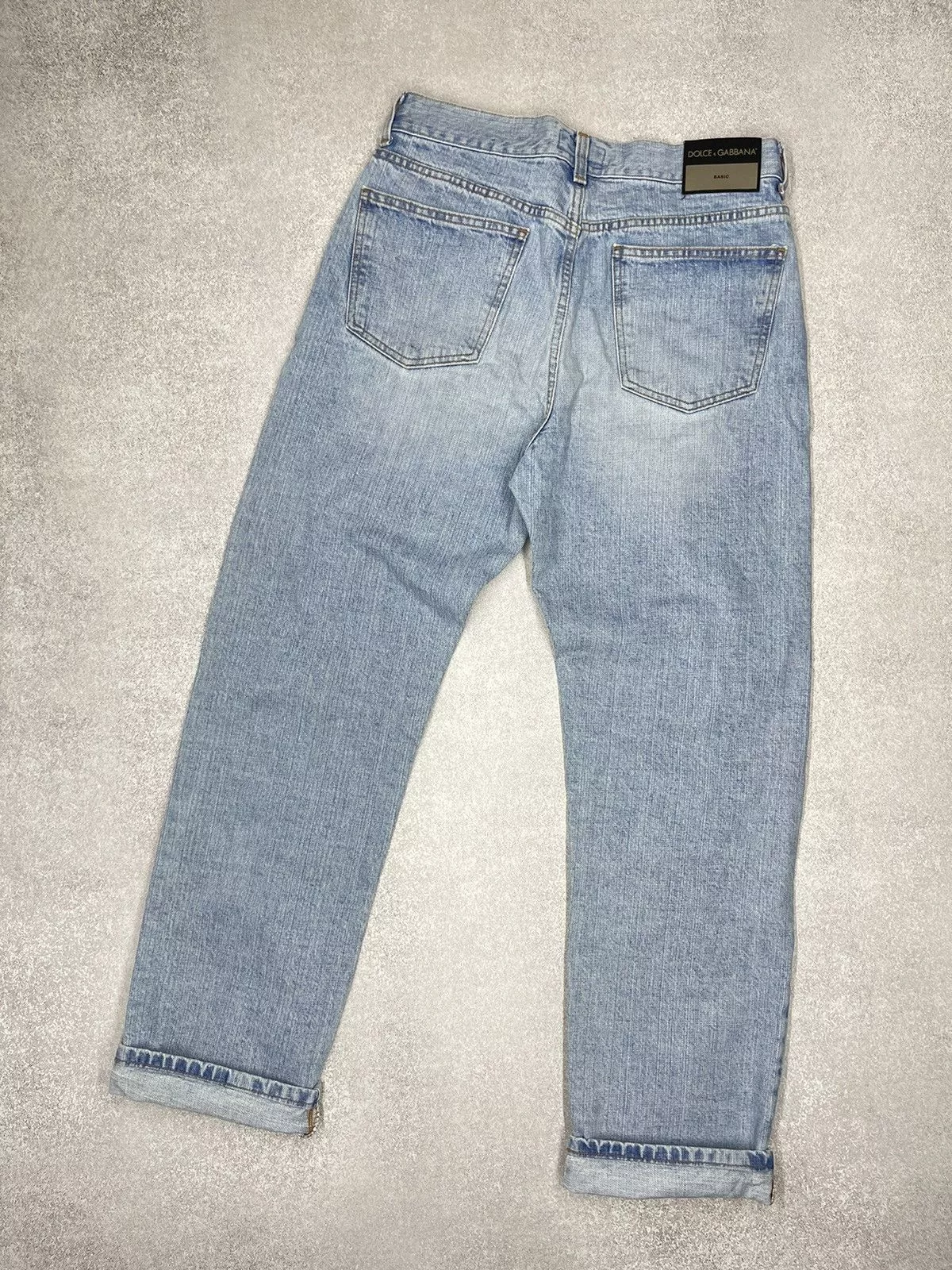Dolce & Gabbana Denim Dolce & Gabbana × Vintage Vintage Dolce Gabbana Jeans Denim Blue Italy Designer Luxury