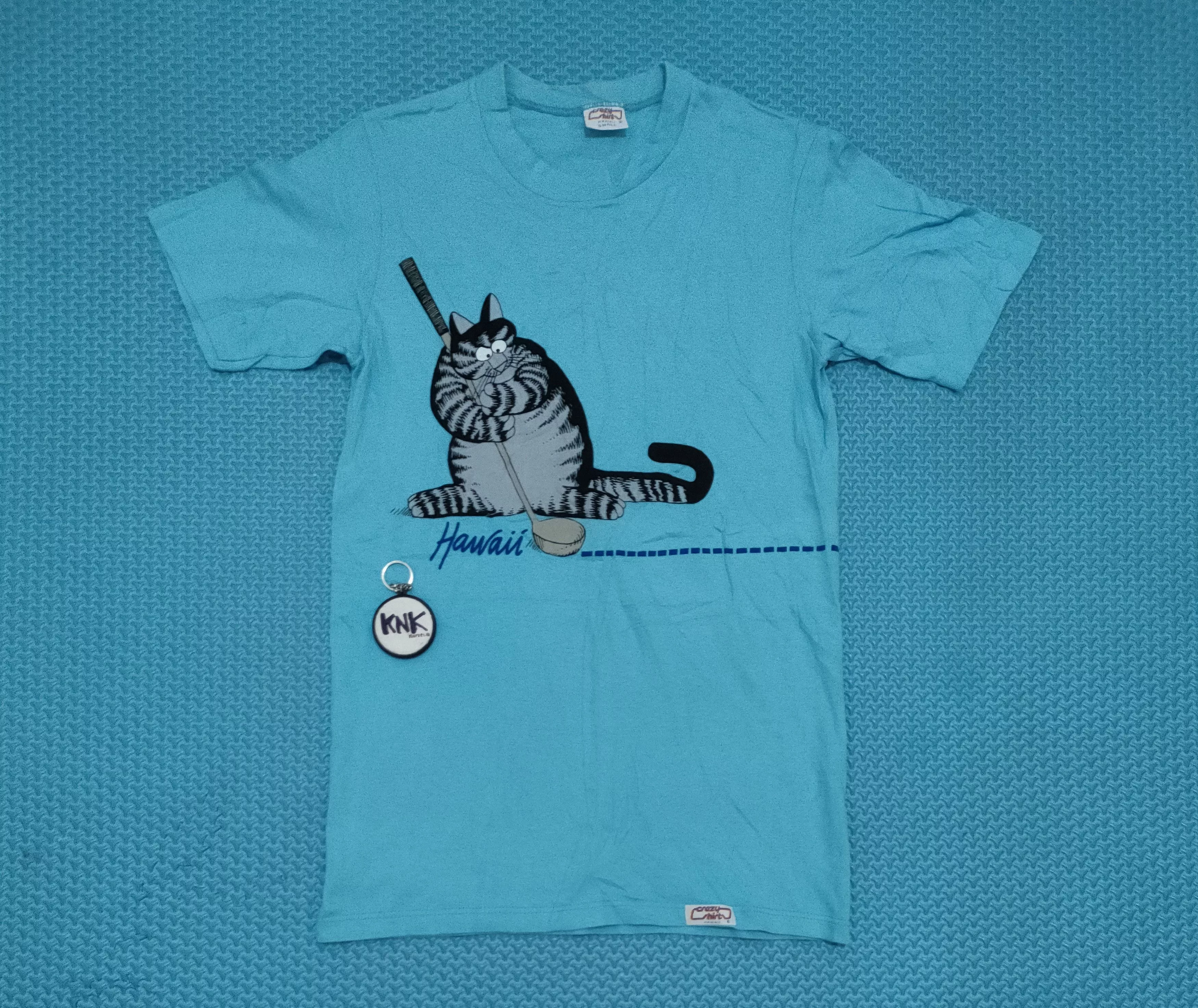 Vintage Shirts Button Ups crazy shirts vintage tee Blue