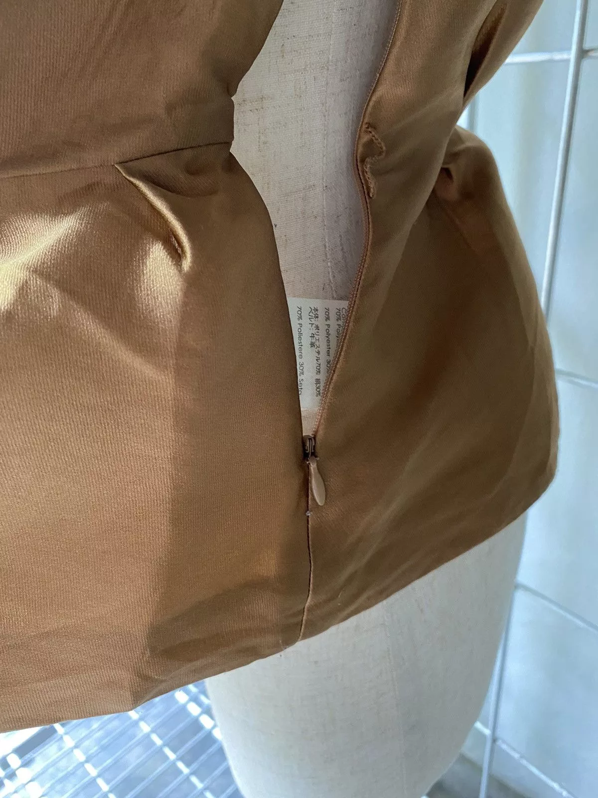 3.1 Phillip Lim Blouses 3.1 Phillip Lim copper silk blouse Gold